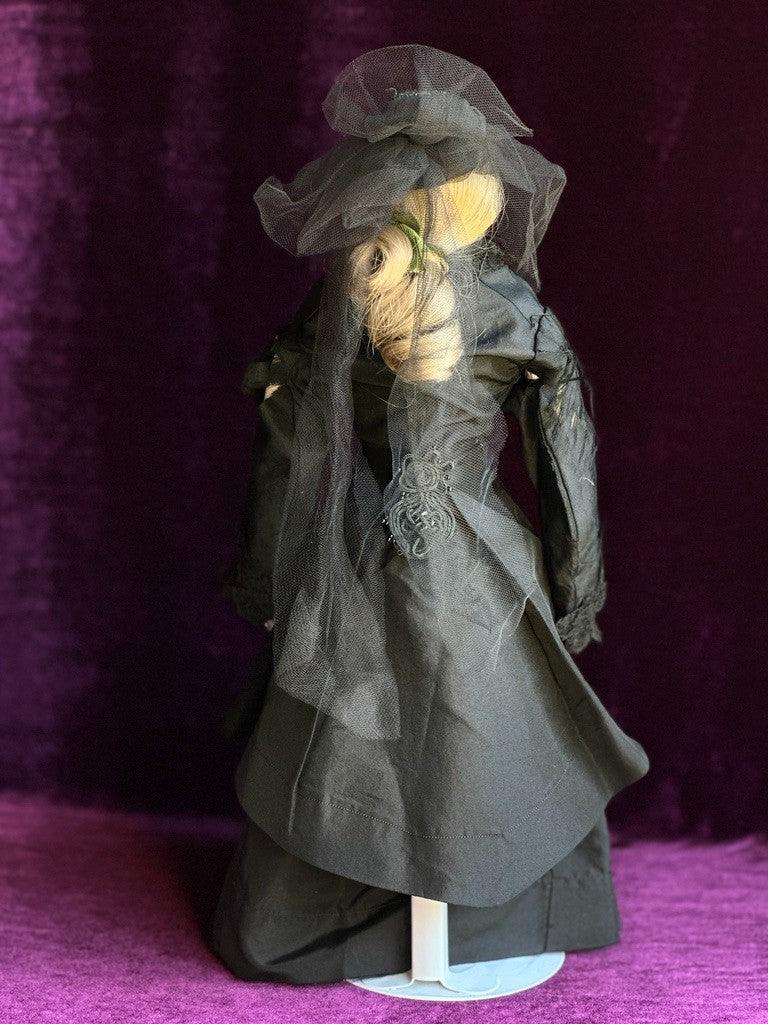 Rare Antique French 15” Blampoix Poupee China Head Fashion Doll