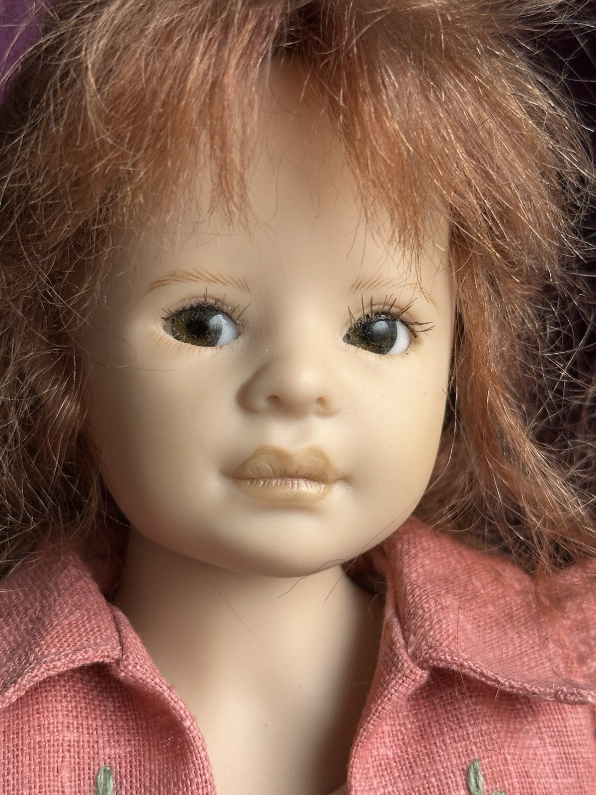 Collectible 10.5” Vinyl Cloth Heidi Plusczok Doll Nadine LE 120