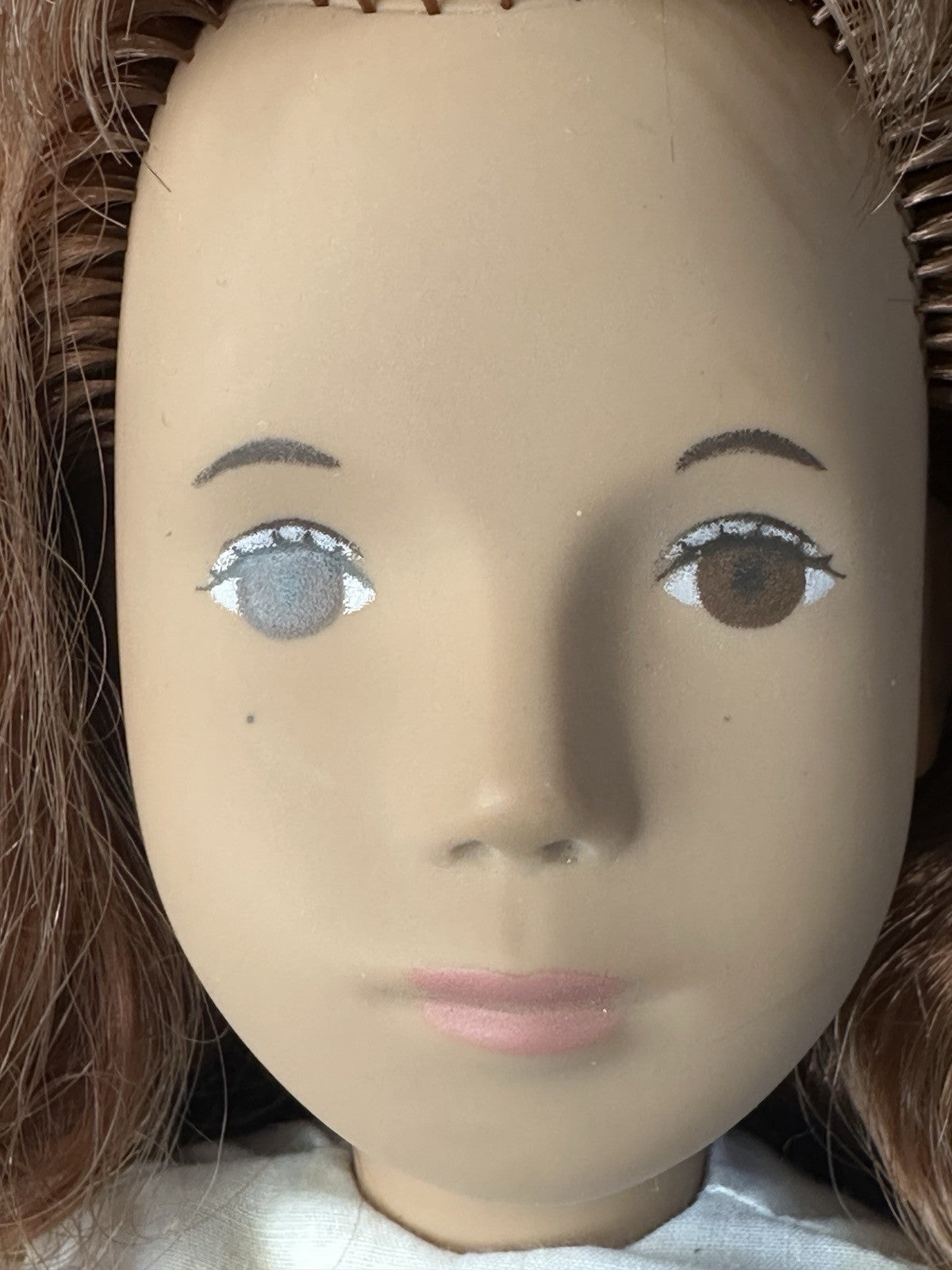 Collectible England Vinyl Sasha Auburn Hair 108 Party Dress Girl Doll