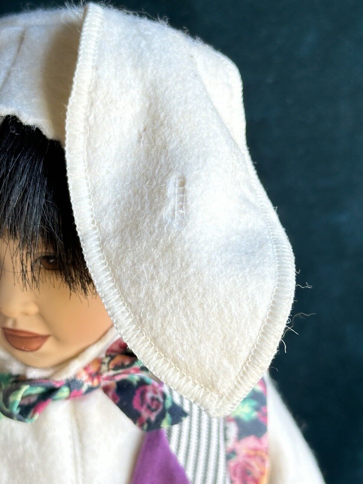 Collectible Vinyl 12” Helen Kish White Rabbit Doll LE 500