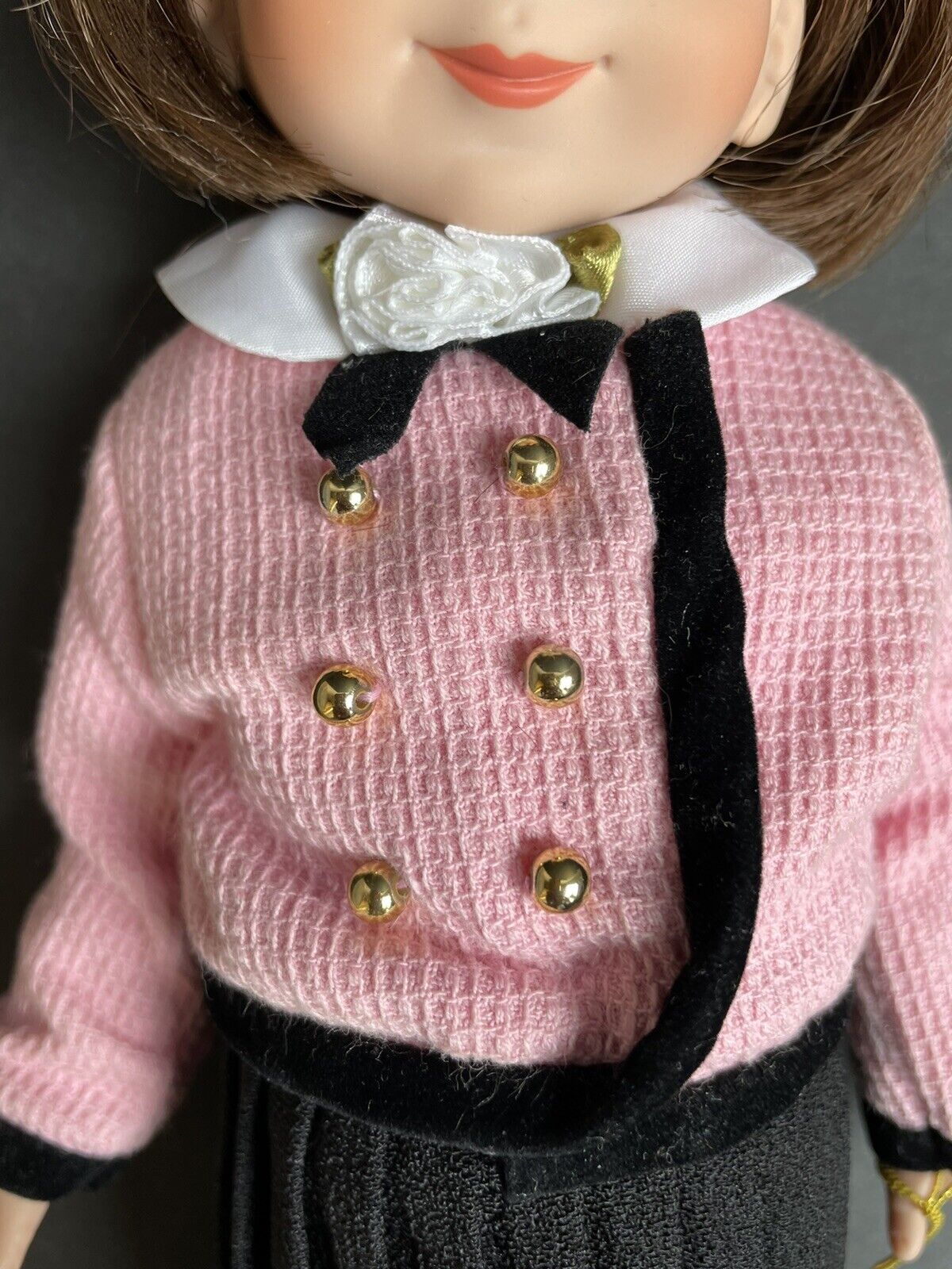 Collectible Tonner Vinyl Betsy McCall “Perfectly Suited” Doll with Tag