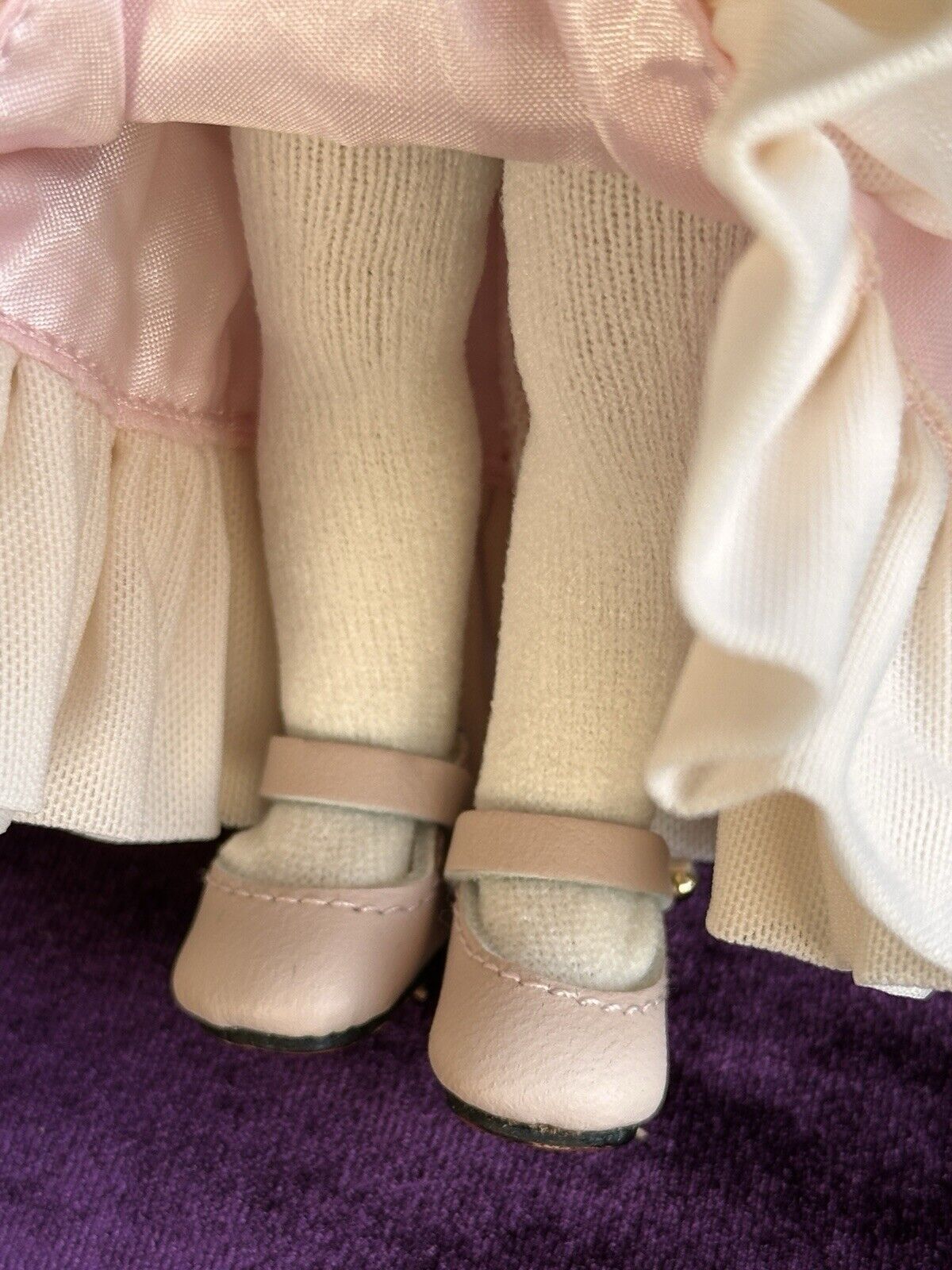 Collectible 7.5” Vinyl Pink Ribbon Riley Doll by Helen Kish LE 1000