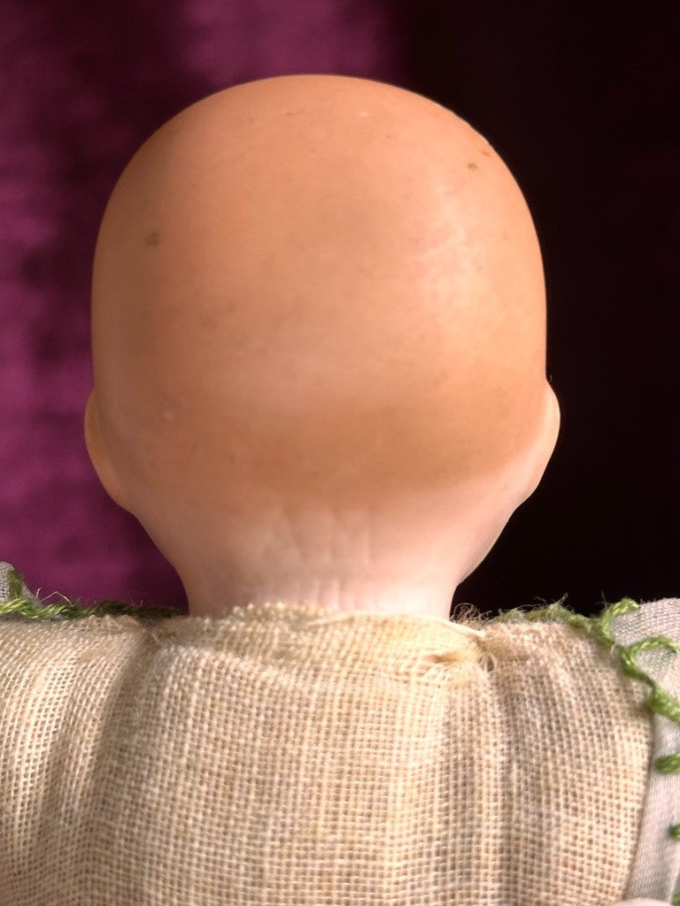 2 Antique German Grace Putnam & Armand Marseille Dream Baby Bisque Head Dolls