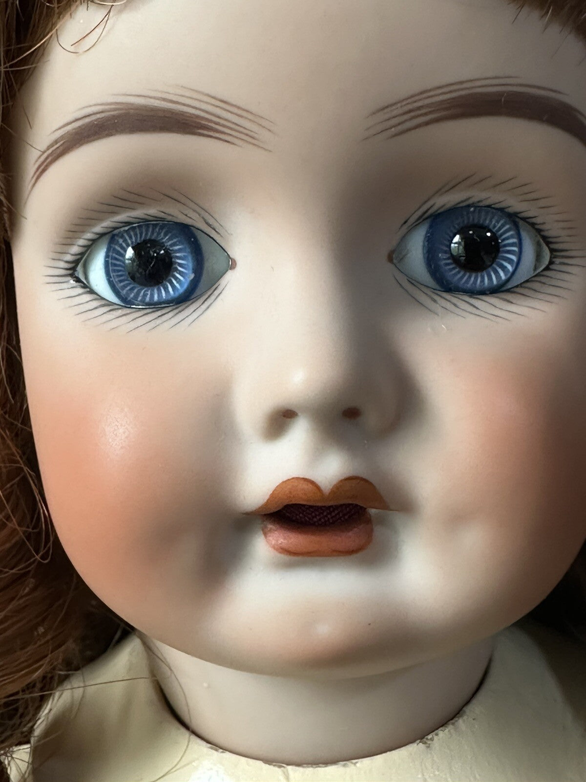 Artist Reproduction Of Sonnenberg Bisque Child Doll 224 by Bahr and Proschild