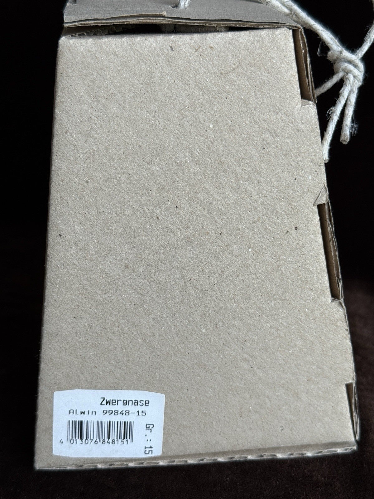 Zwergnase German Artist Miniature 5” Alvin Bear 1999 LE 50 New in Box