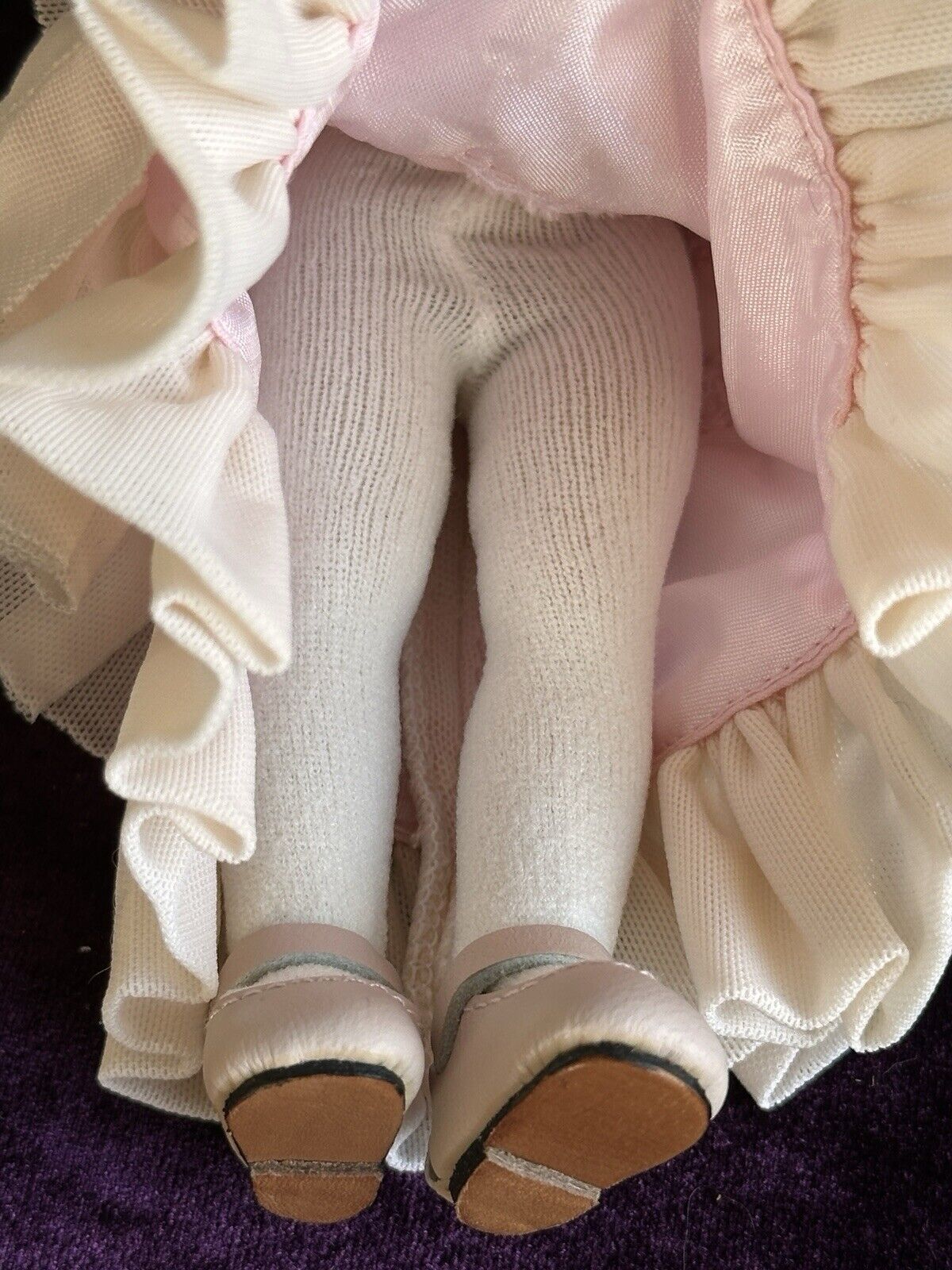 Collectible 7.5” Vinyl Pink Ribbon Riley Doll by Helen Kish LE 1000