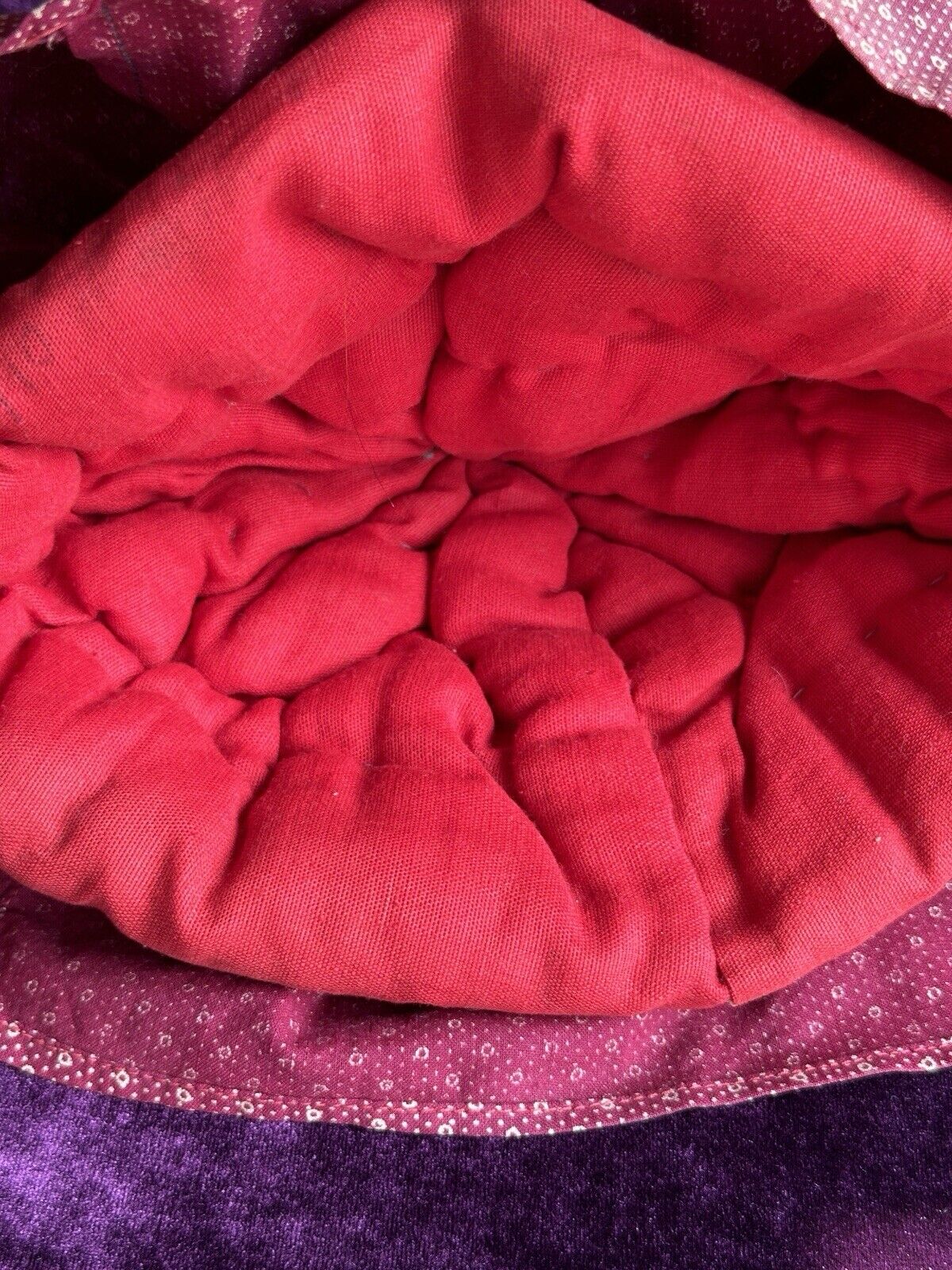 Antique Russian 10” Soviet Union Stockinette Tea Wormer Cloth Doll