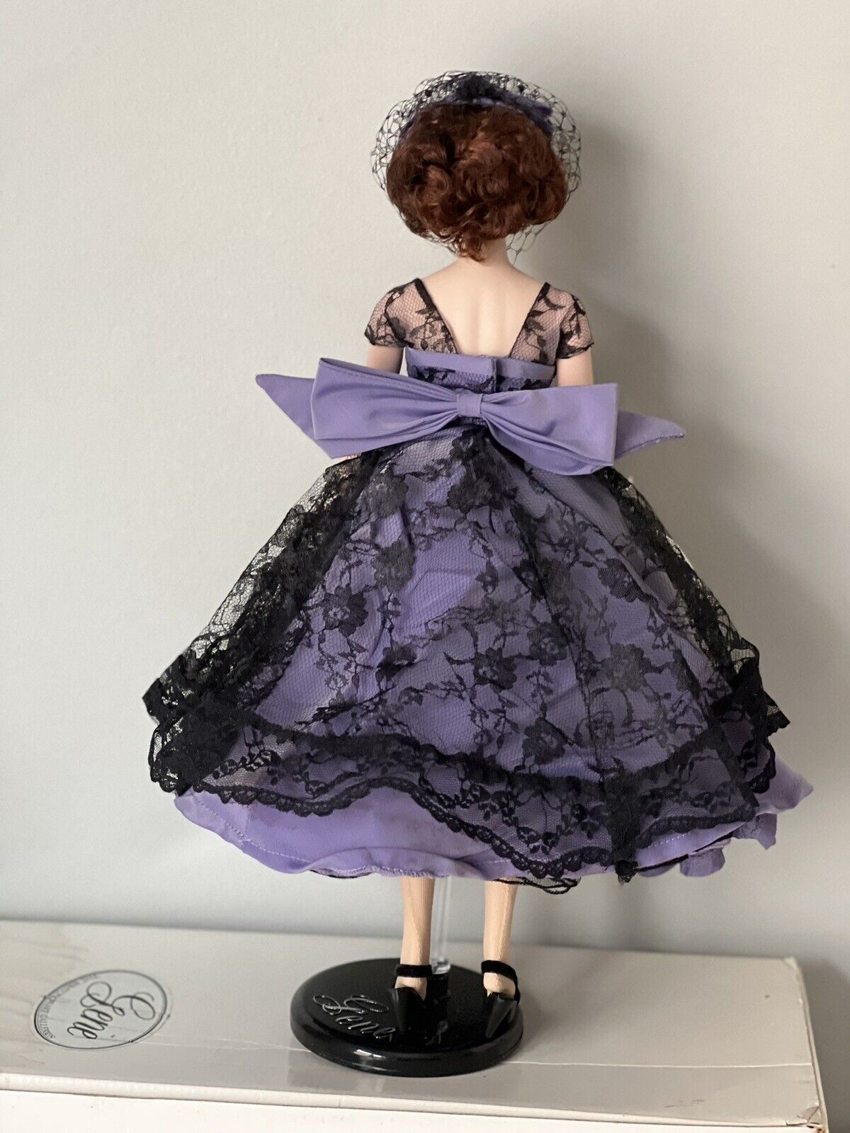 Gene Marshall Mel Odom 16" Doll “Creme De Cassis” Box/tag/COA /accessories