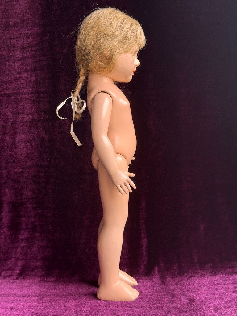 Large Vintage American 21” Composition Dewees Cochran Anne Shirley Effanbee Doll