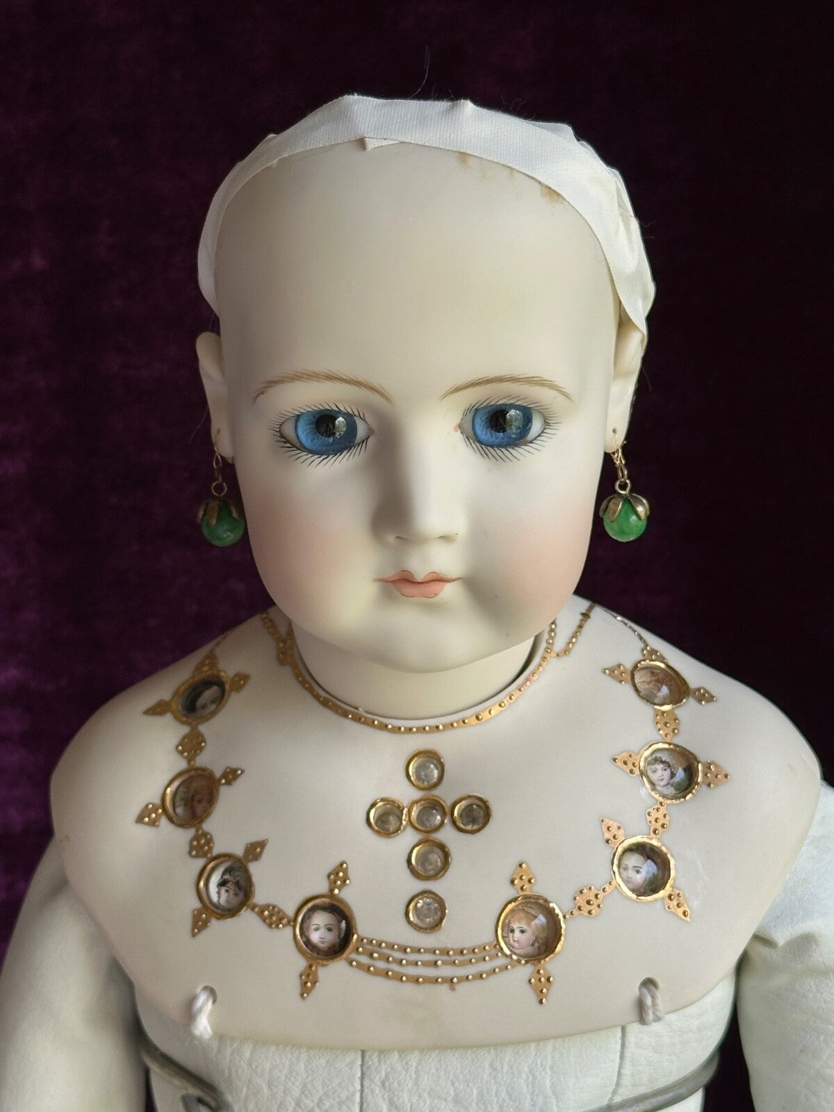 Large Rare 26" Reproduction of Antique French Rochard French Fashion Doll
