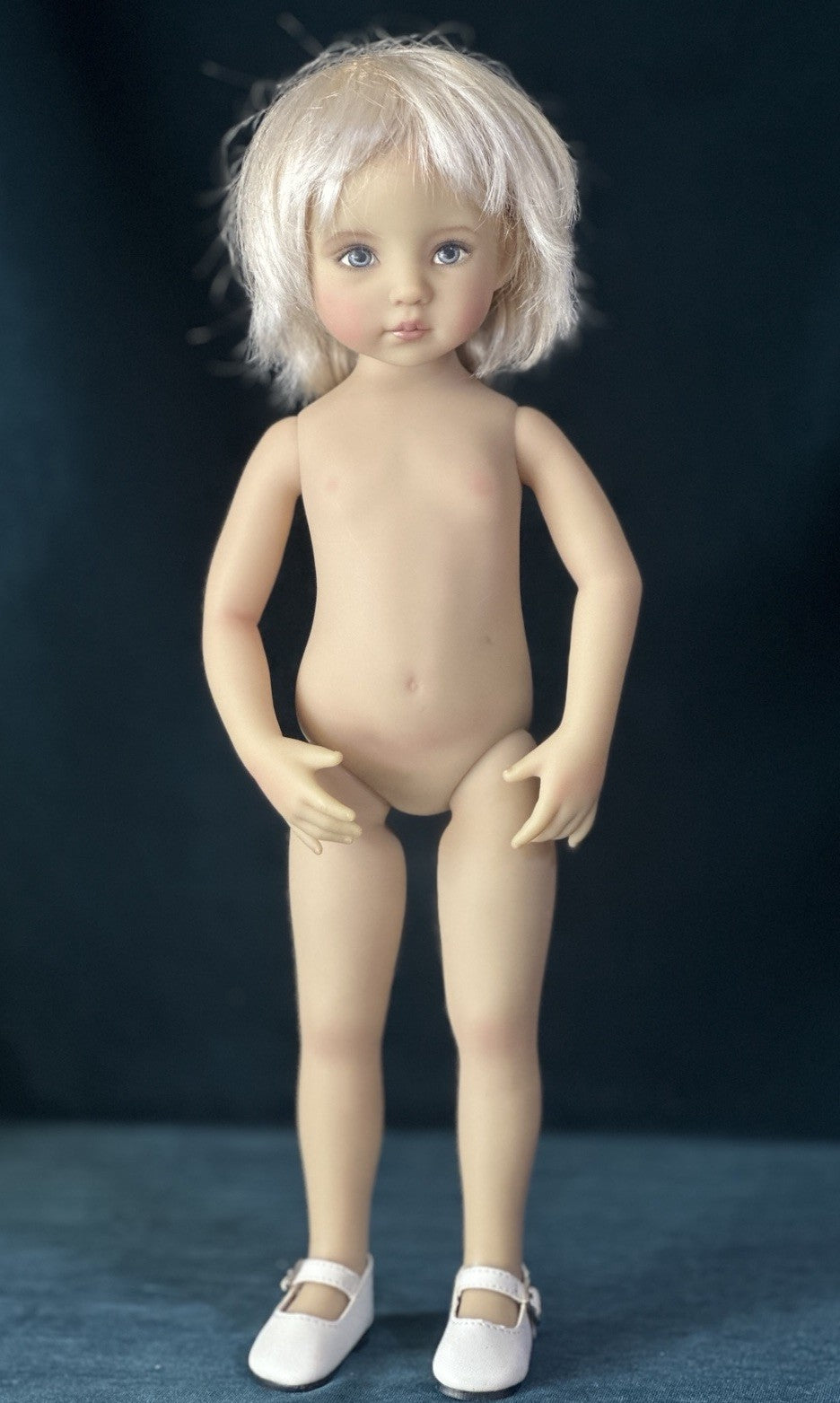 Dianna Effner “Little Darling #1” 12” Doll For 2014 UFDC Shared Passions