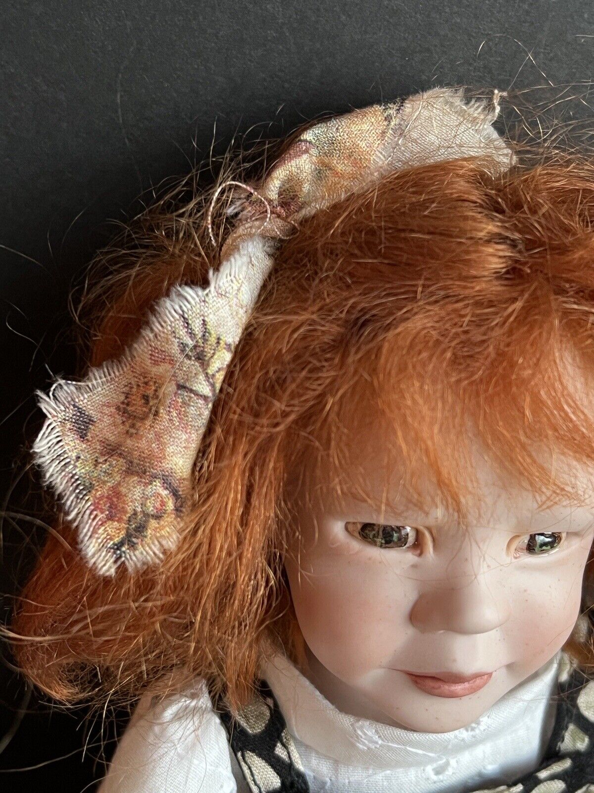 Collectible 14” Artist Doll Erin by Sandi McAslan LE 100