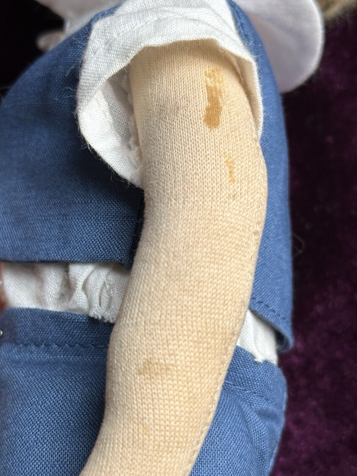 Lot of 3 Vintage German (?) Composition (?) Head Dolls. Armand Marseille 449