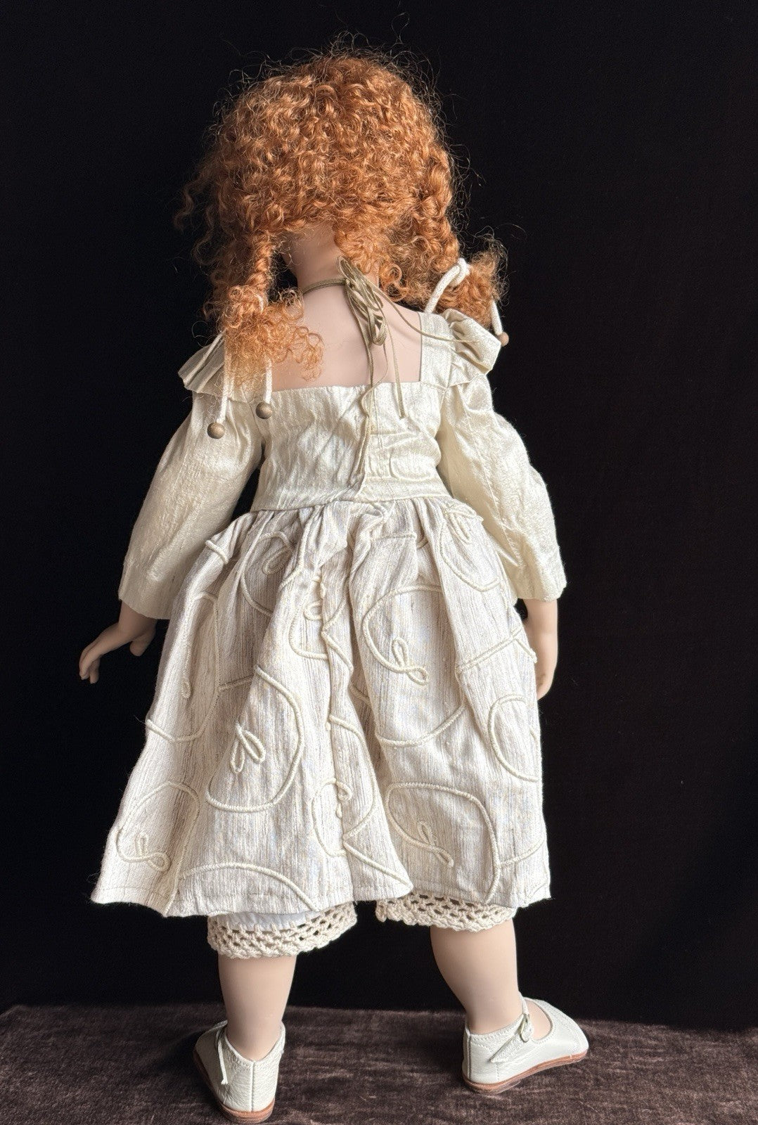Lifelike 27” Vinyl Doll Amka By Zofia and Henry Zawieruszynski LE 200