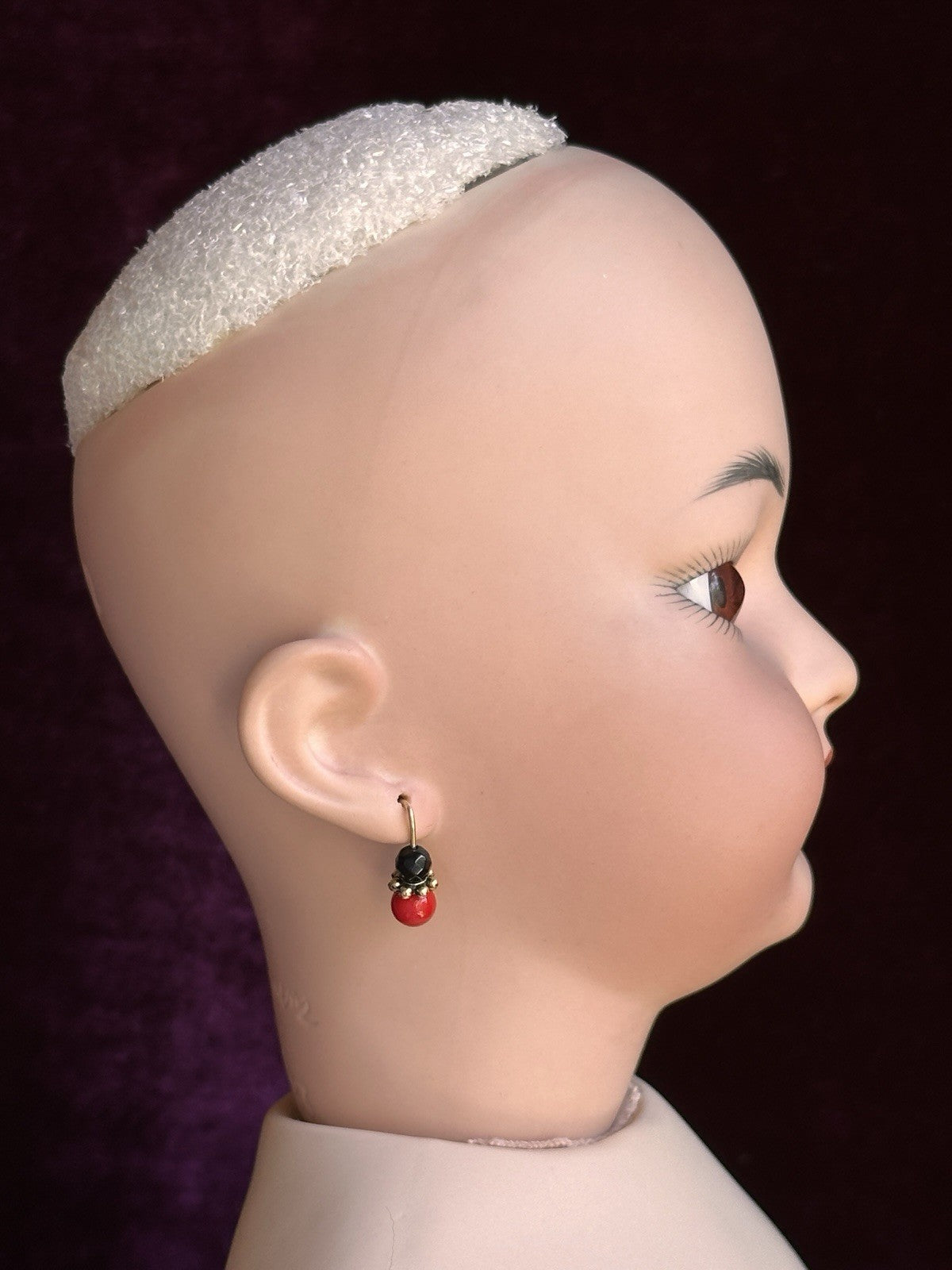 Vintage 21.5” Porcelain Repro. of Antique German Simon Halbig 1129 Oriental Doll