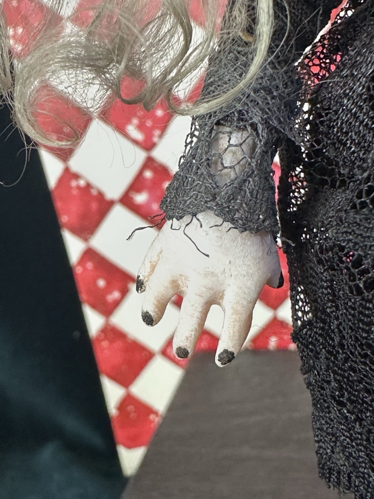 OOAK Artist Vampire Fantasy Character Dolls By A. Gibbons Lil Poe Collection