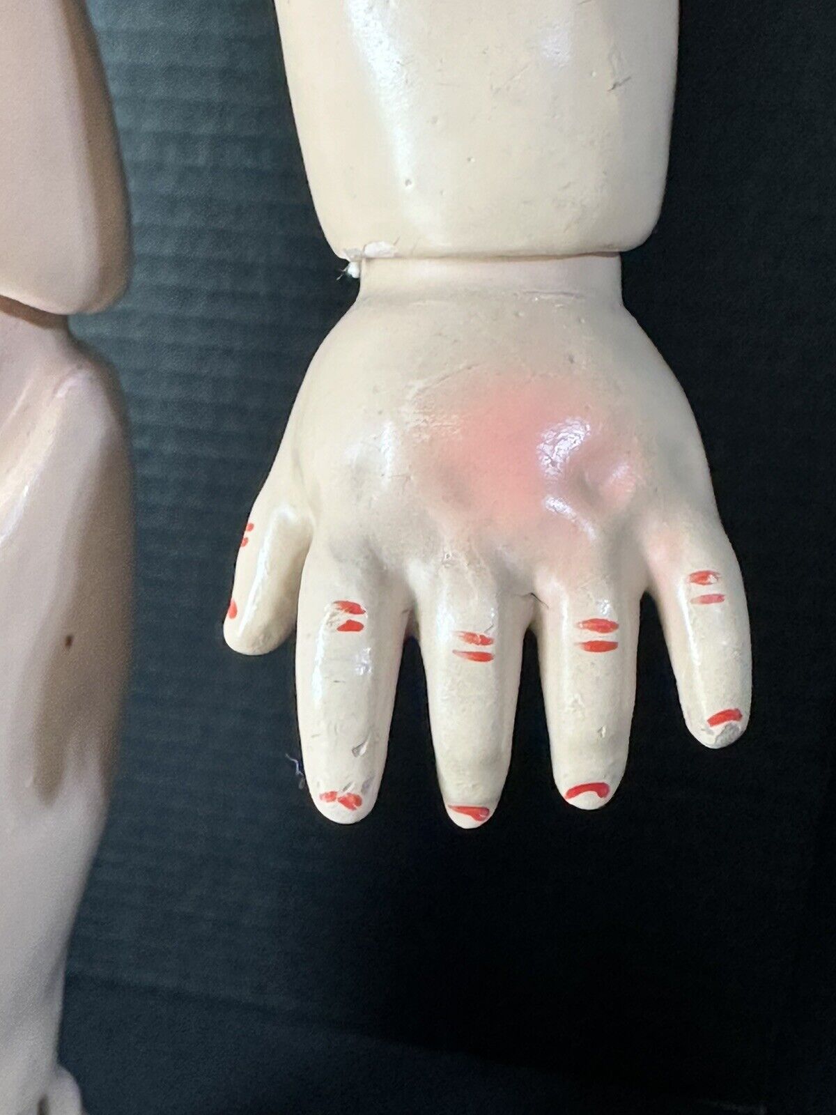 Antique German Simon & Halbig Kammer & Reinhardt Bisque Head 29” Doll