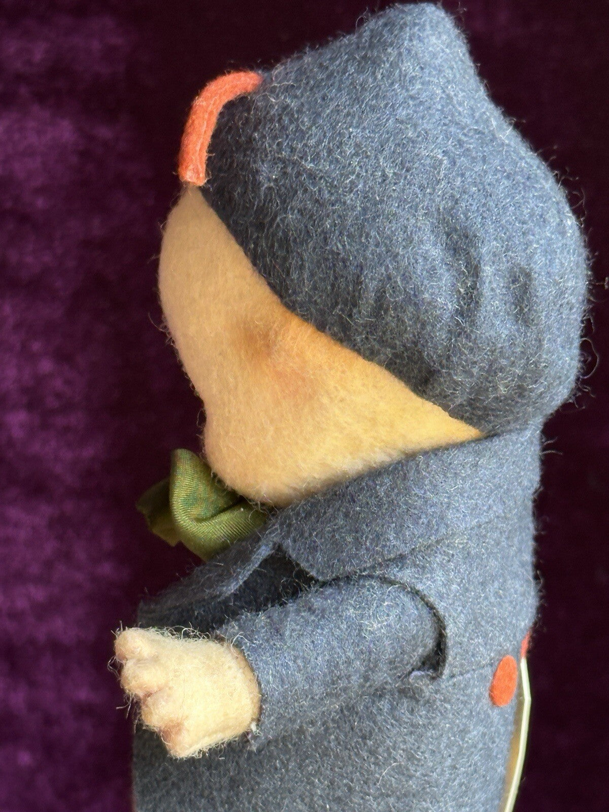 Collectible 6” John Wright Peeper Kewpie Bug Felt Doll in Box LE 250