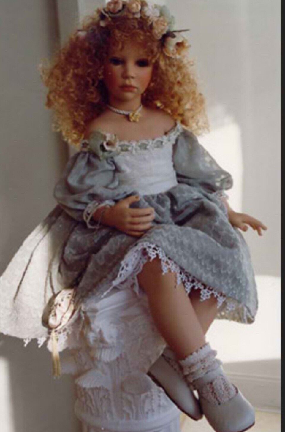 Lifelike Vinyl Doll Samanta By Zofia and Henry Zawieruszynski LE 101 with COA