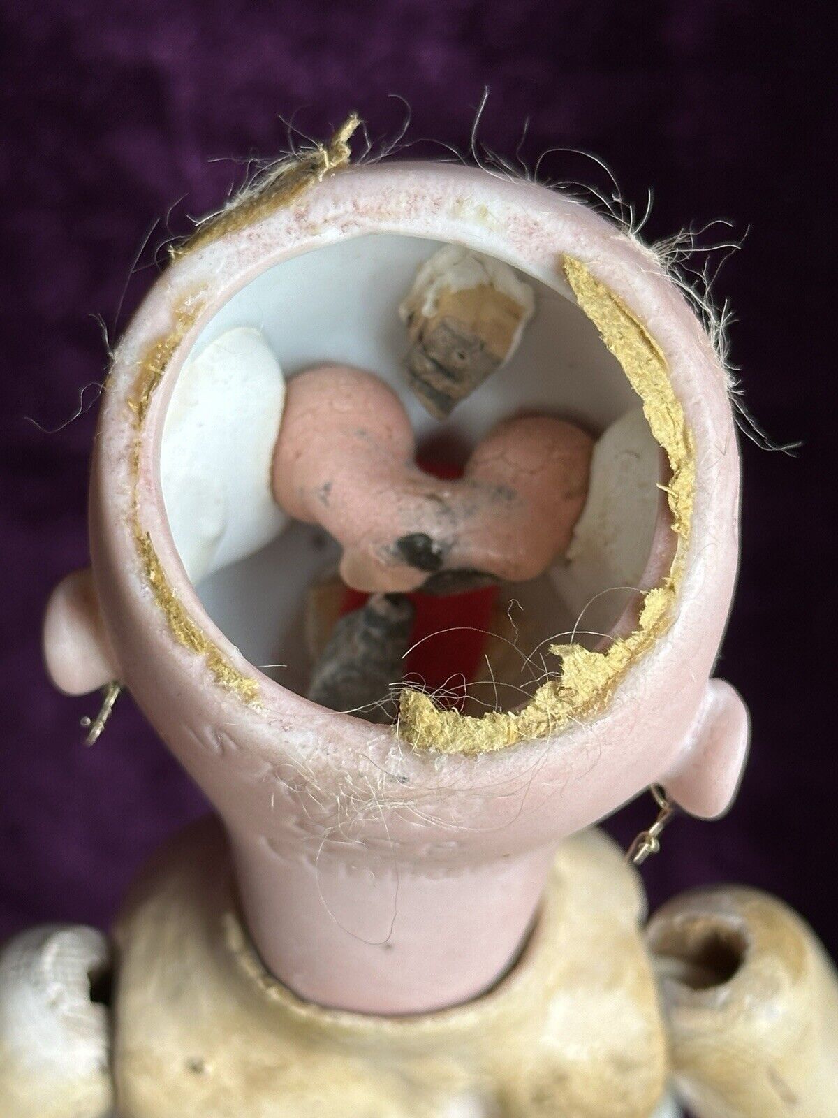 Antique German 11.5” Simon Halbig 1079 Bisque Head Doll