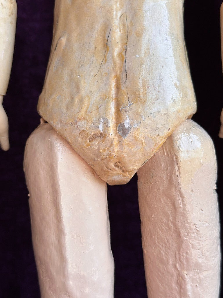 Antique French 23” SFBJ Paris Bisque Head Doll