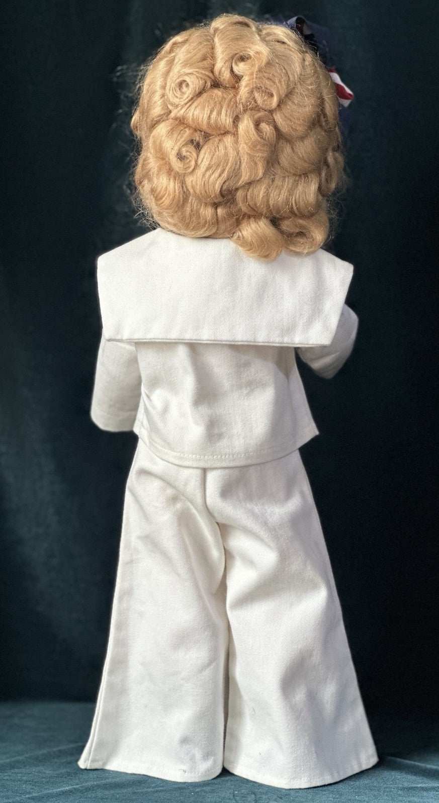 Vintage IDEAL All Composition Shirley Temple 19” Doll