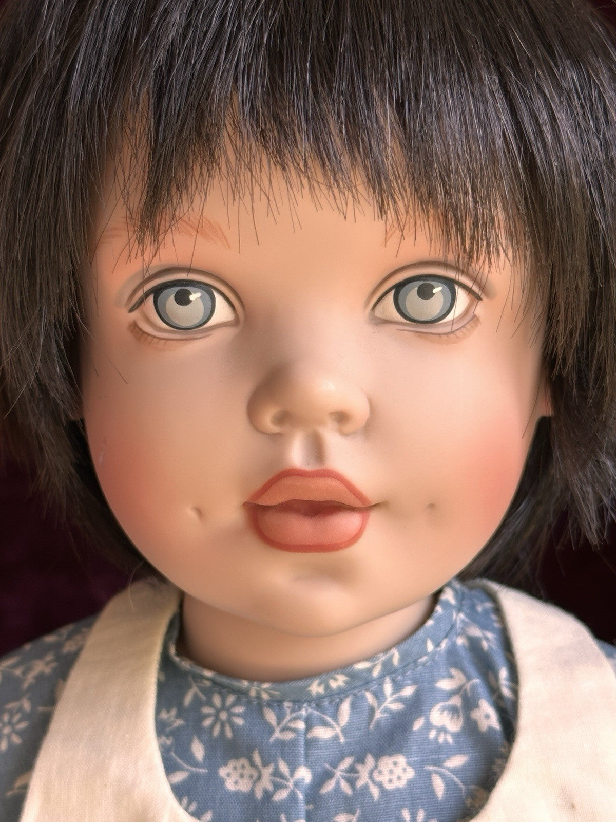 Collectible Helen 20" Kish Marley Lady Kish Doll in Box with Multiple Outfits