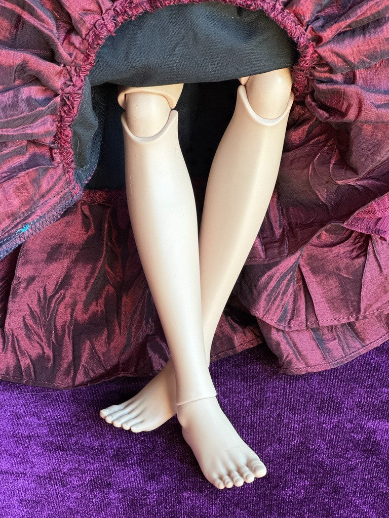 Iple House 18” Female Soo BJD 1/4 Resin Fashion Doll Face-Up Wig Dressed Box COA