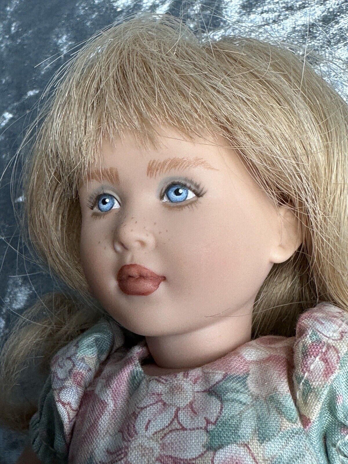 Collectible Vinyl 10.5” Kelsey Doll By Helen Kish LE 1500