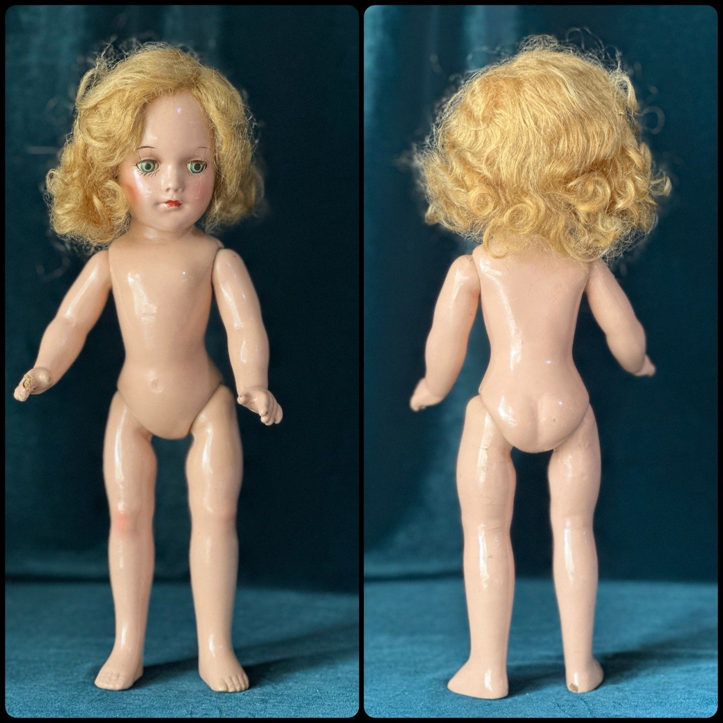 Lot Of 4 Vintage 1950’s Arranbee R&B Debu'teen Composition Dolls