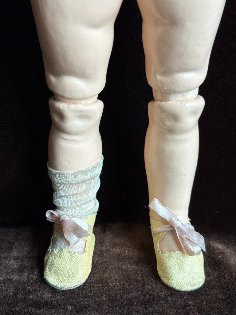 Antique German 17” Kestner JDK 260 Bisque Head Toddler Doll