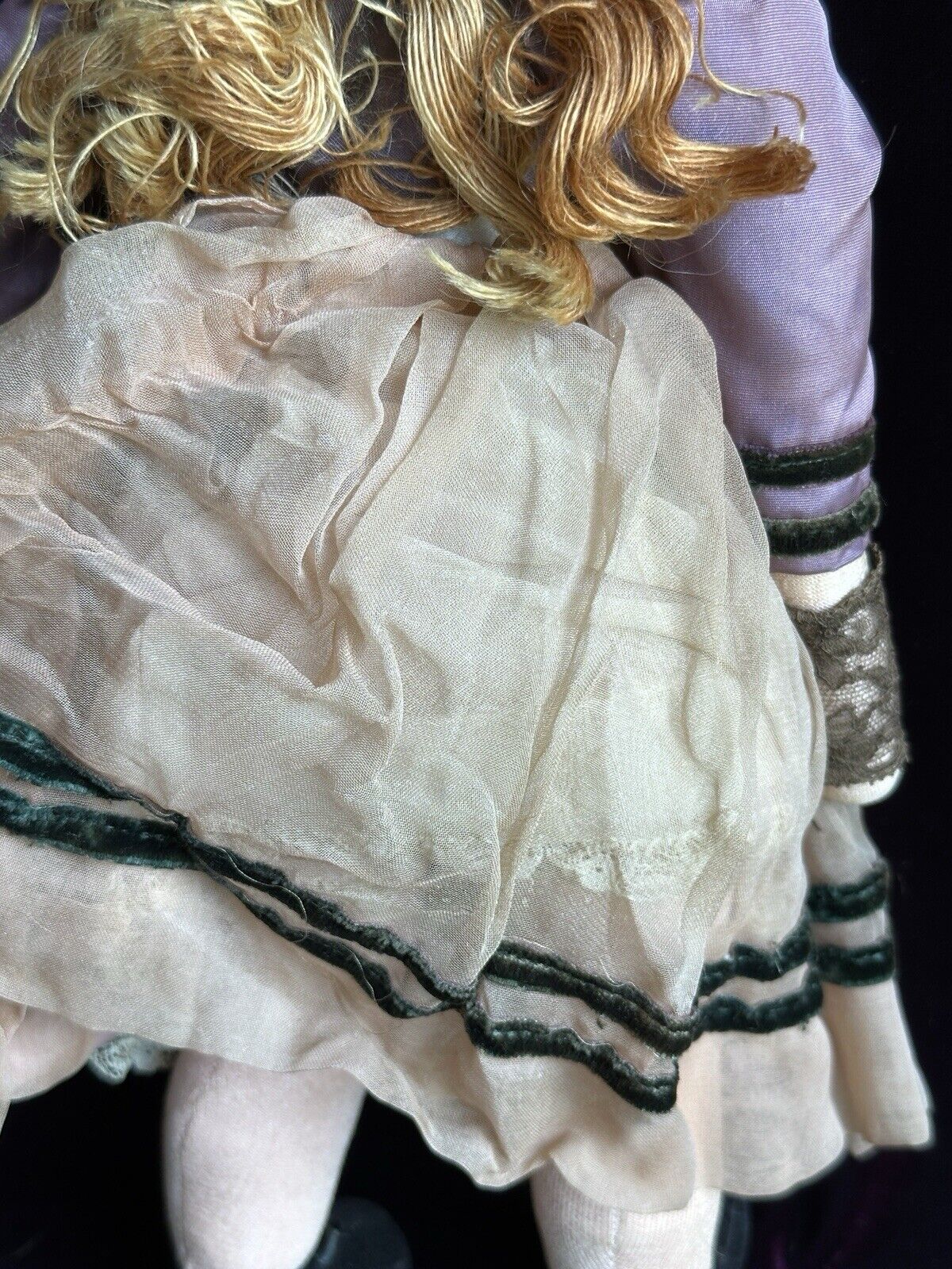 Vintage 14” Madame Alexander Little Shaver Cloth Tagged Doll