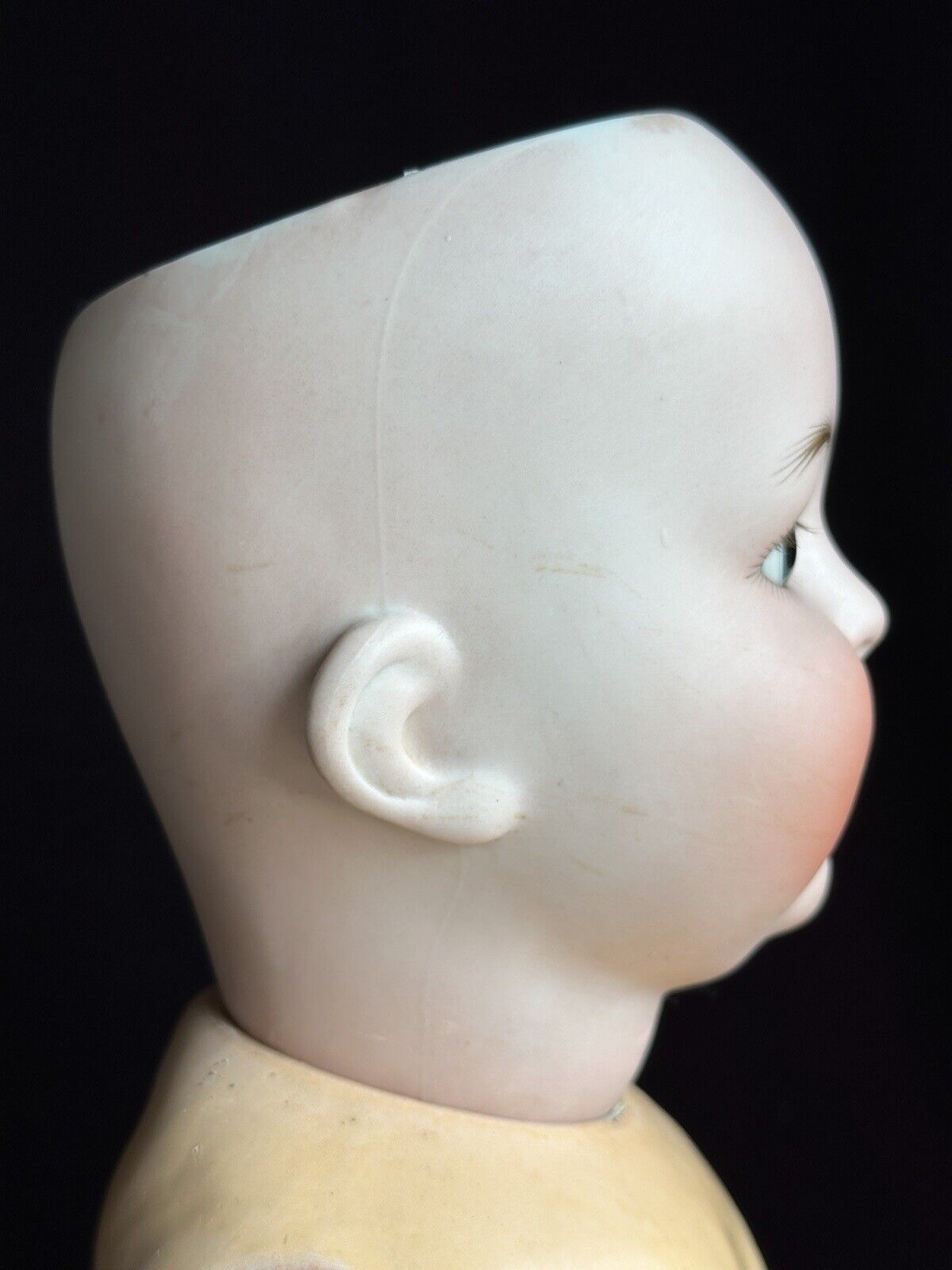 Antique German 22” Kammer Reinhardt 22 62 Bisque Head Baby Doll