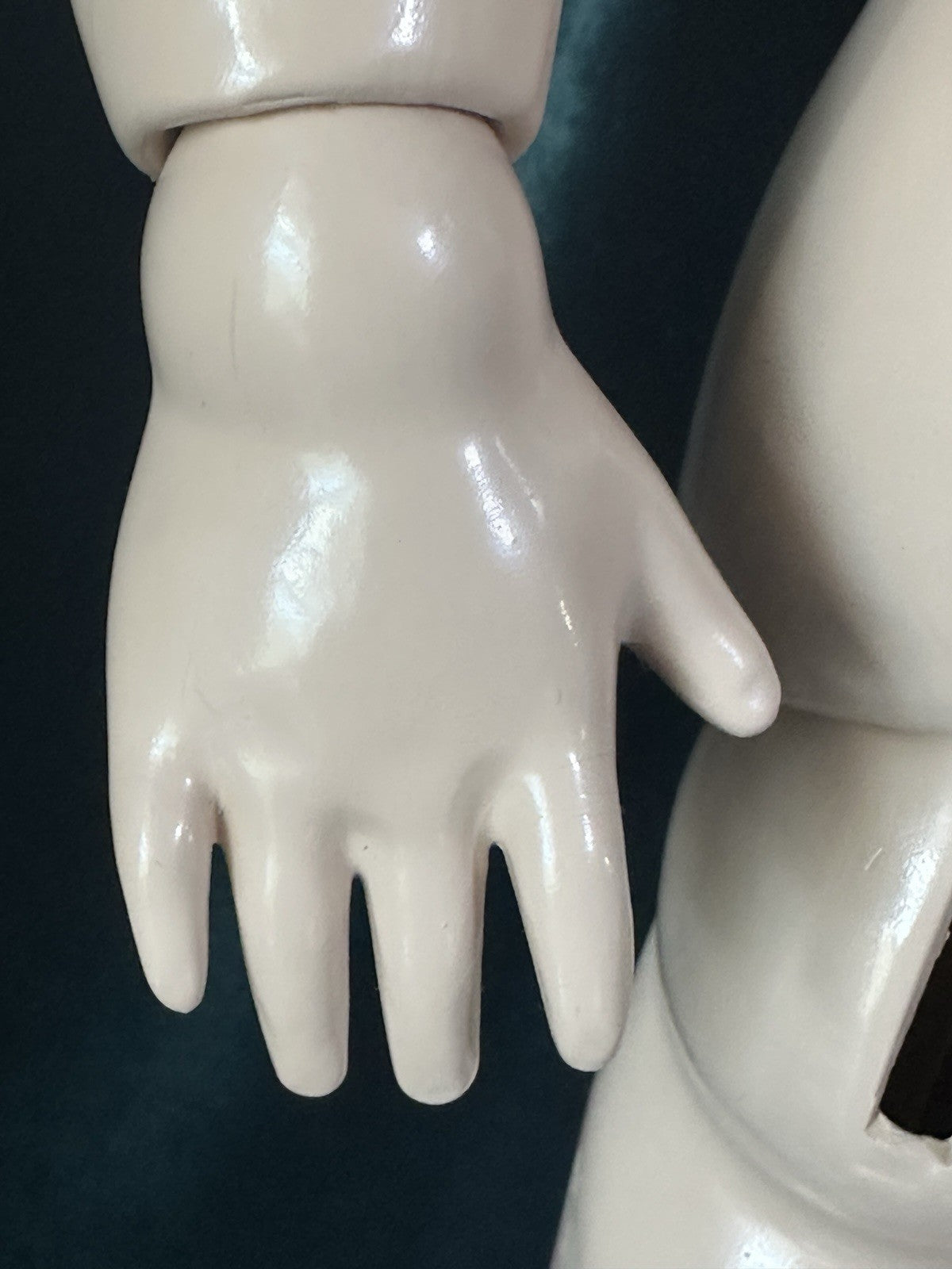 Vintage Artist Reproduction of Antique French Steiner C. 26” Doll Porcelain Head