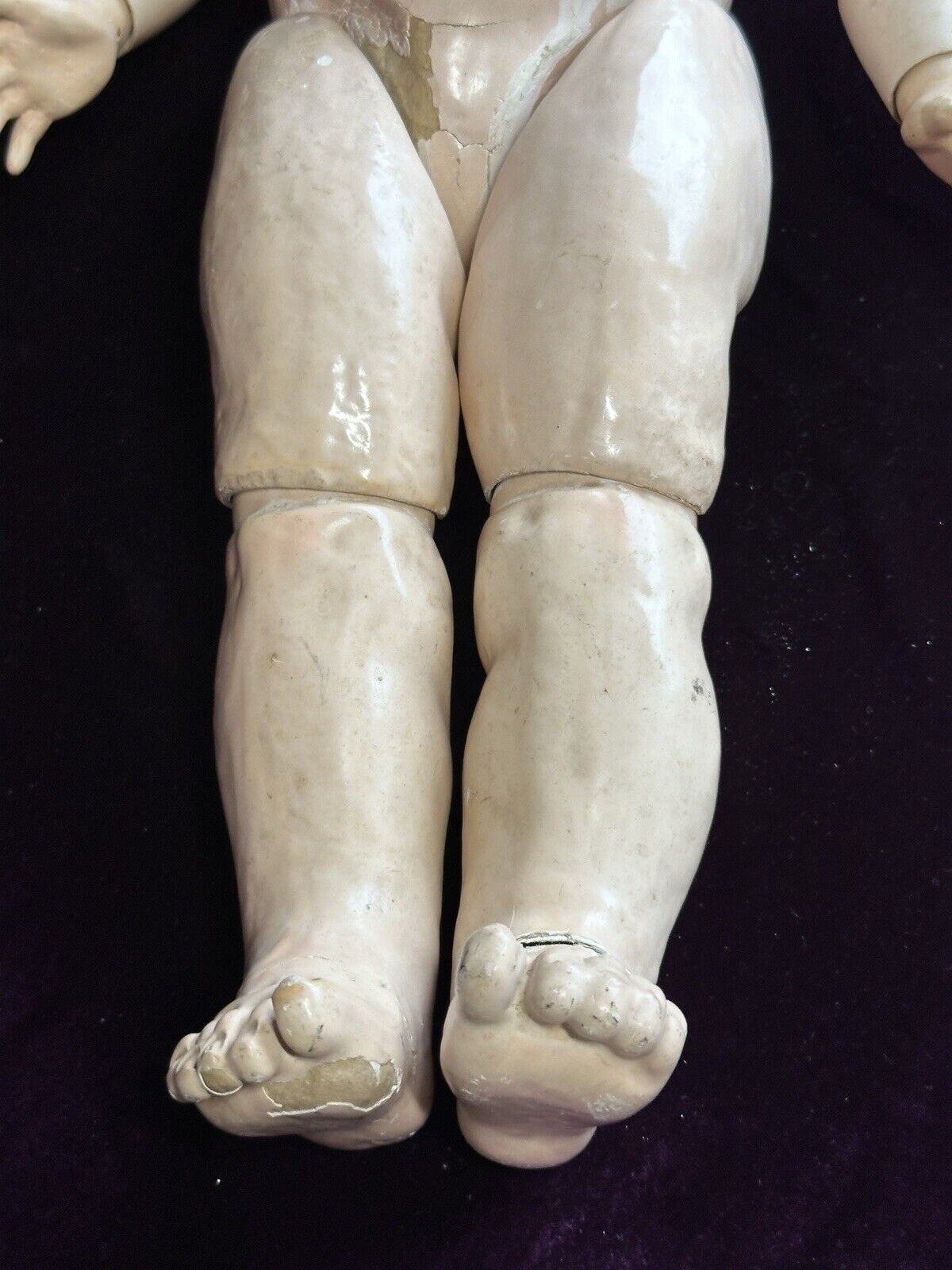 Lifesize Antique French 27” SFBJ 251 Toddler Character Doll