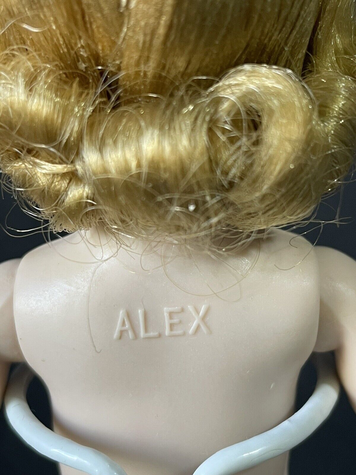 Vintage Madame Alexander 8” Doll Wendy Kin BLW