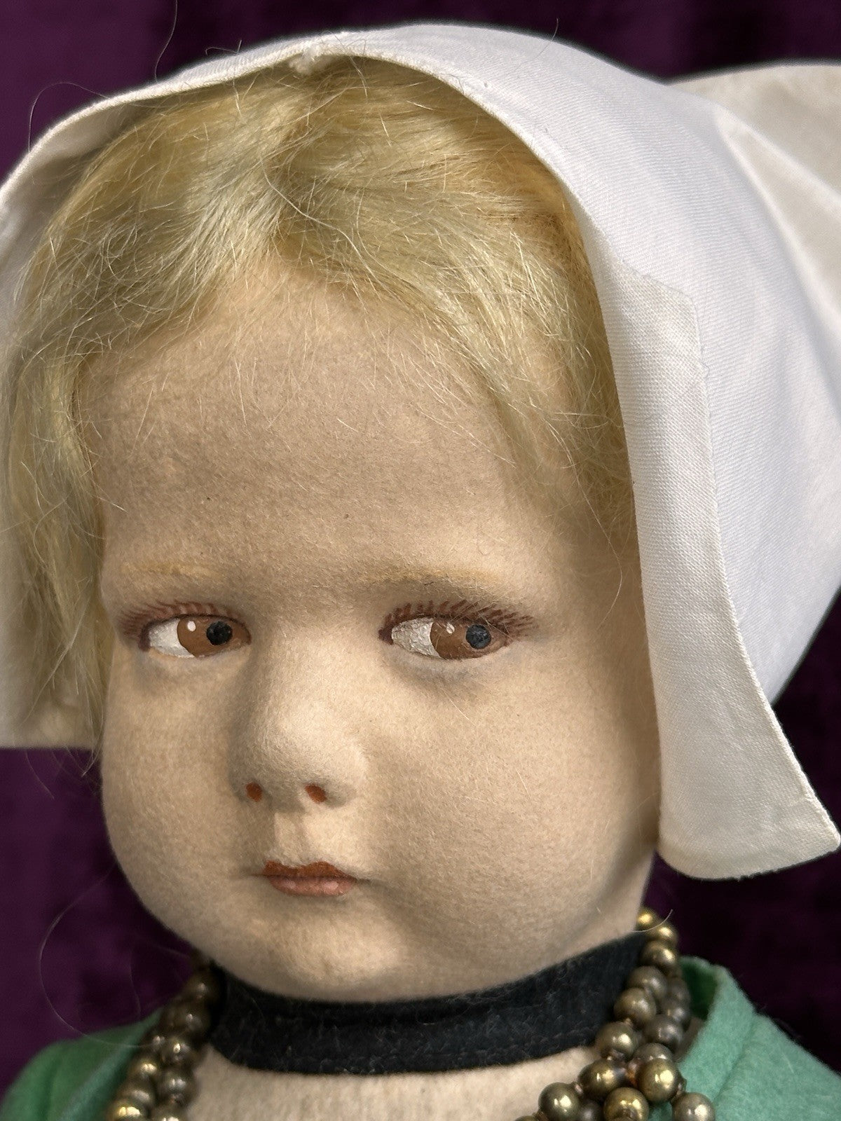 Antique 1920’s Italian Lenci 300 Series 16” Dutch Doll with Tags/Original Box