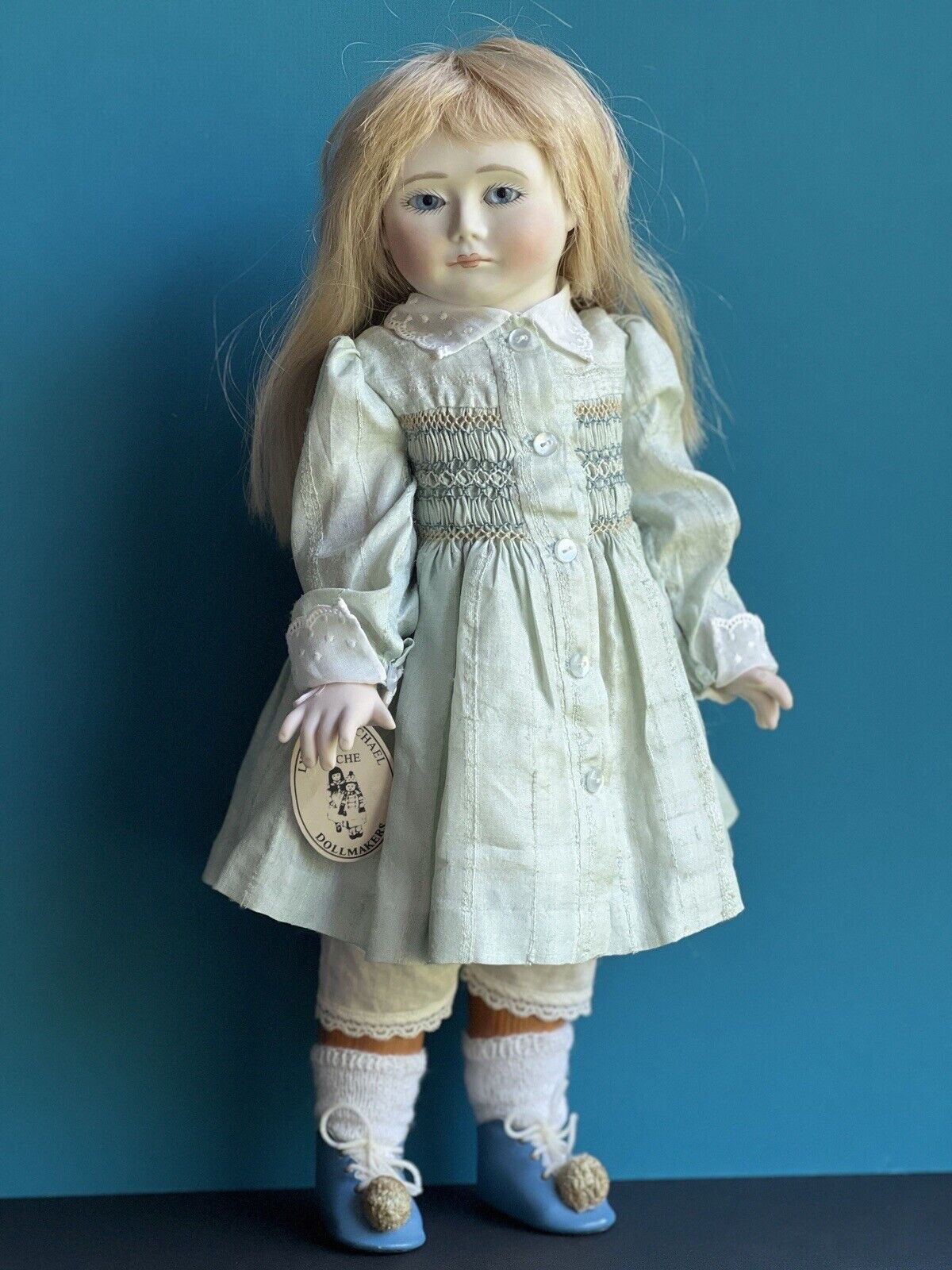 Collectible 17” Doll Colette C Lynne & Michael Roche 1985