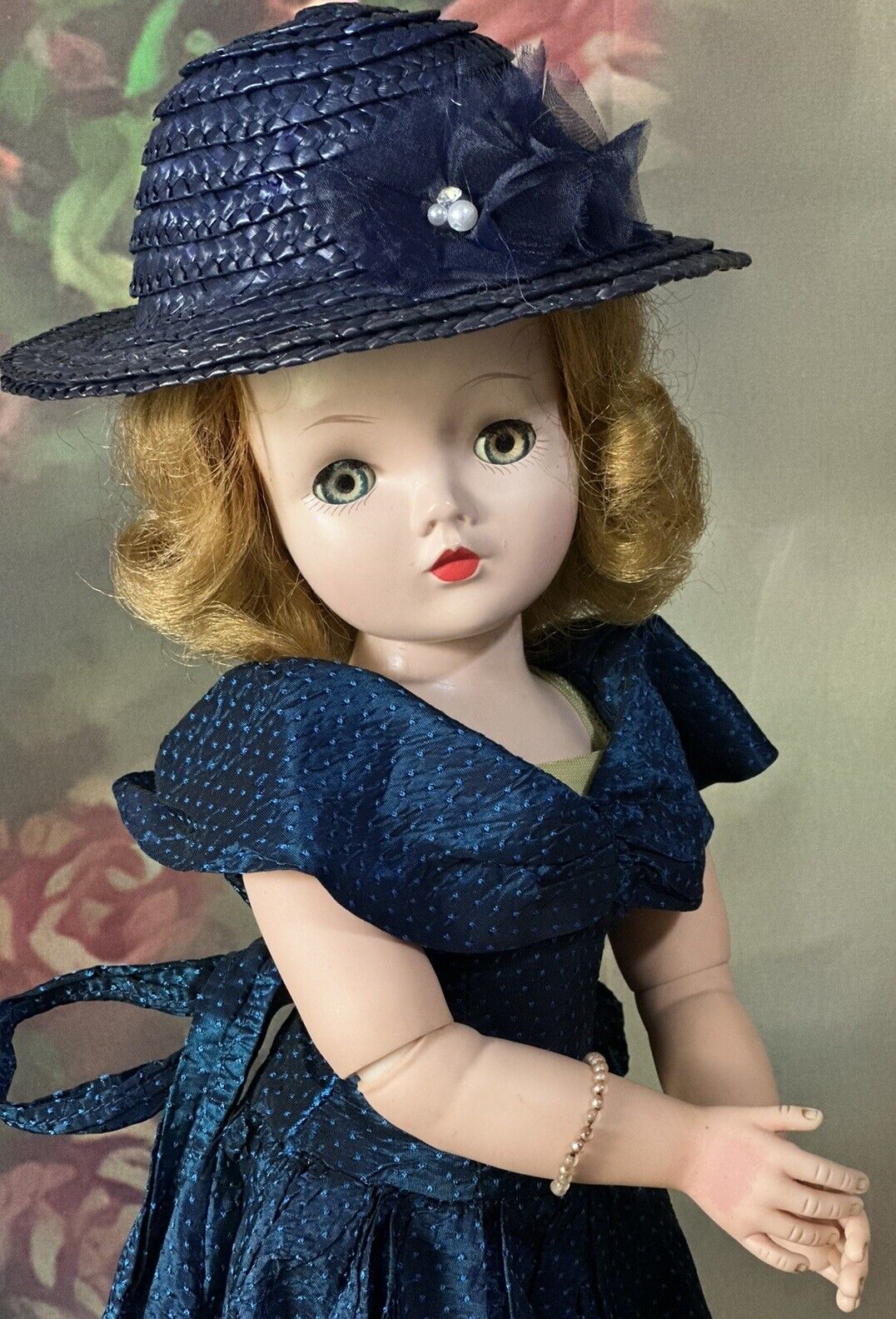 Vintage 1950’s Madame Alexander 20” Cissy Hard Plastic Doll