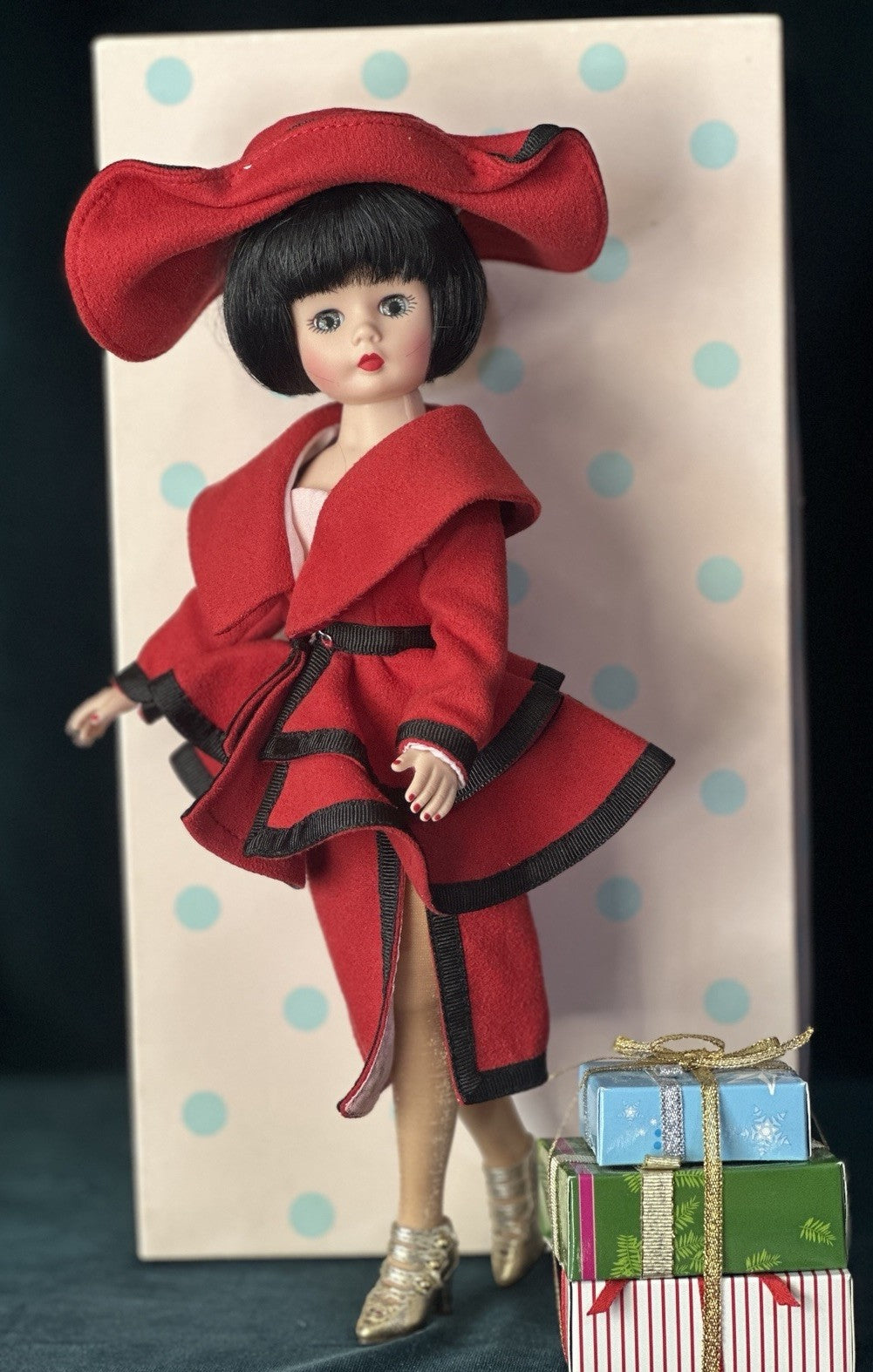 Madame Alexander Elegant Wrappings Cissette #50060 LE 300 Tag/Box