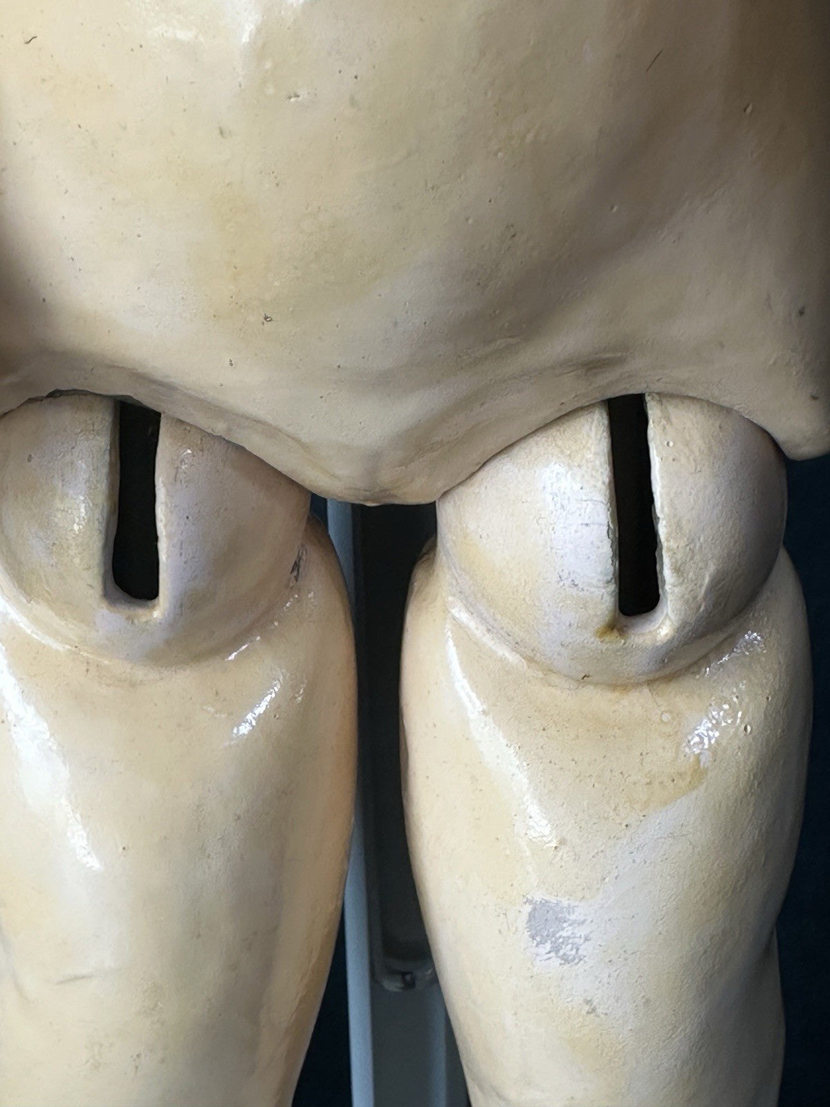 Antique German Shoenau & Hoffmeister Mold 1906 Bisque Head 27” Doll