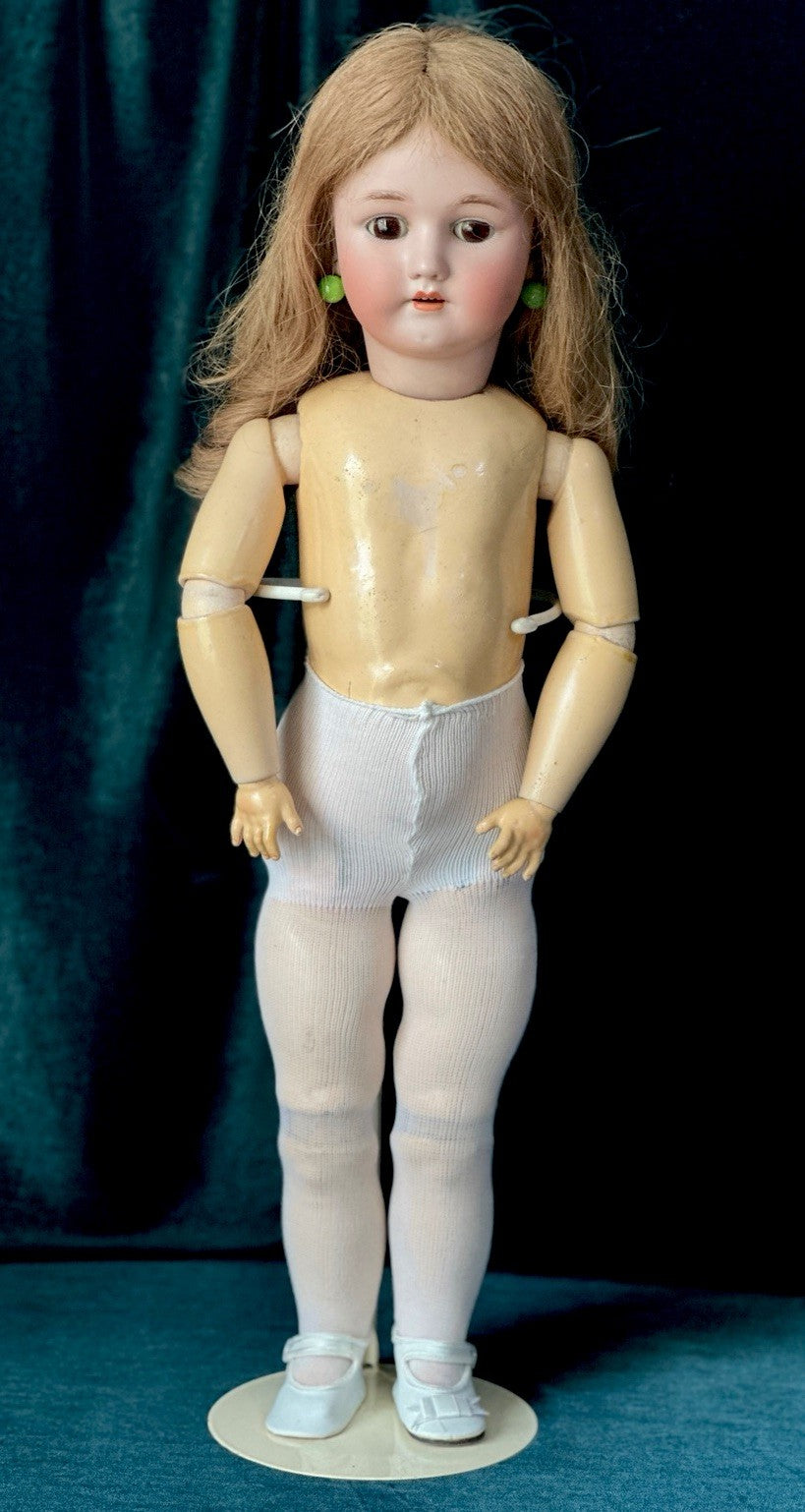 Antique German Simon Halbig Heinrich Handwerck Bisque Head 23” Doll