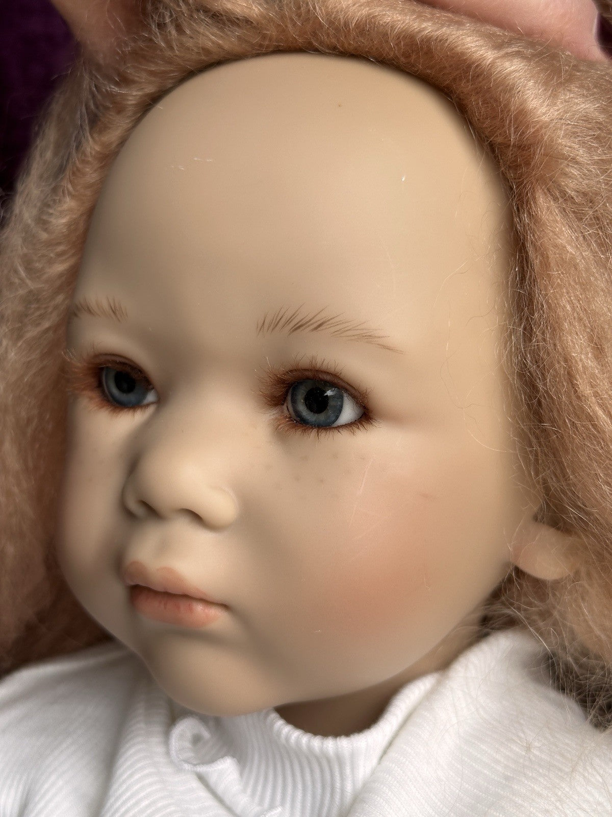 Collectible Vinyl Annete Himstedt Gerti 33.5” Doll Redressed LE 277