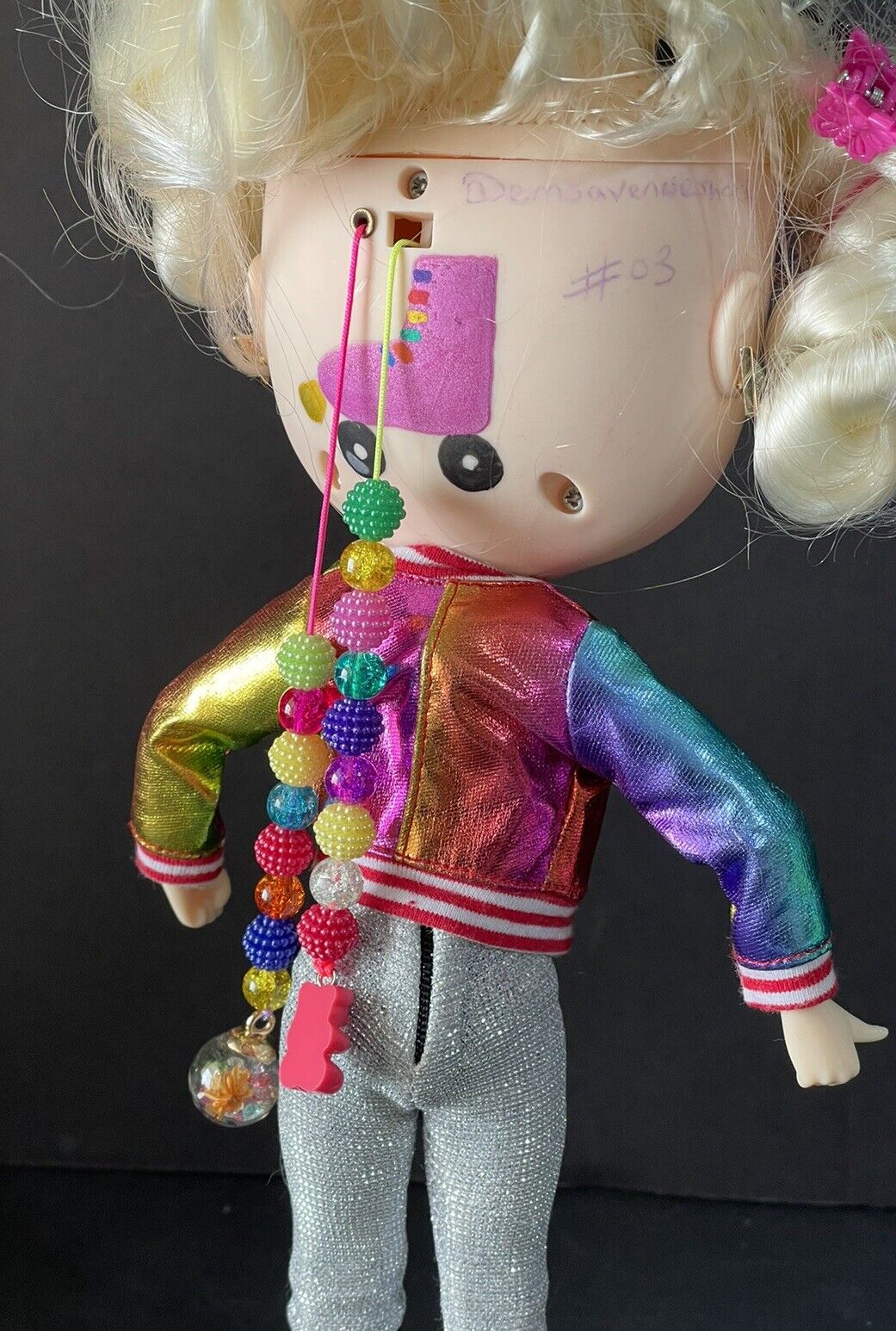 OOAK Custom Blythe 12” Artist Doll Changing Eyes Color