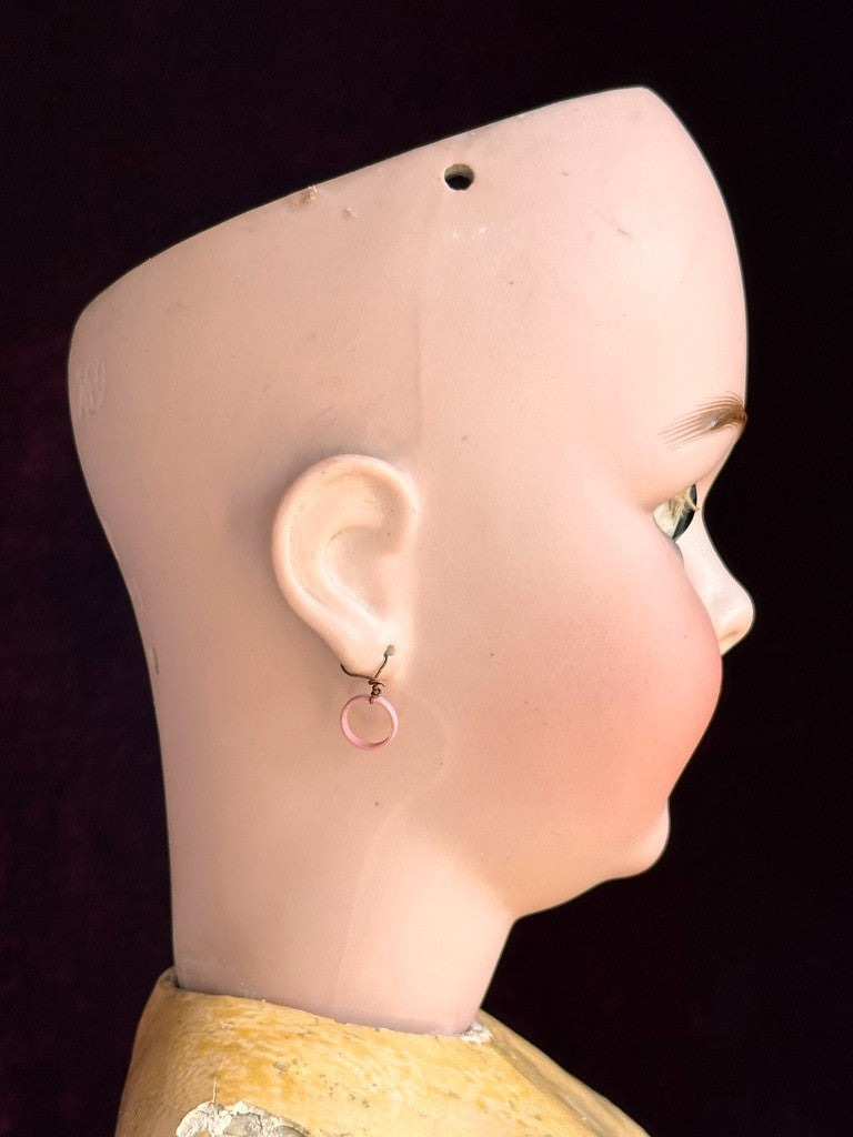 Rare Large Antique German 30" Simon Halbig 1269 Dep Bisque Head Doll