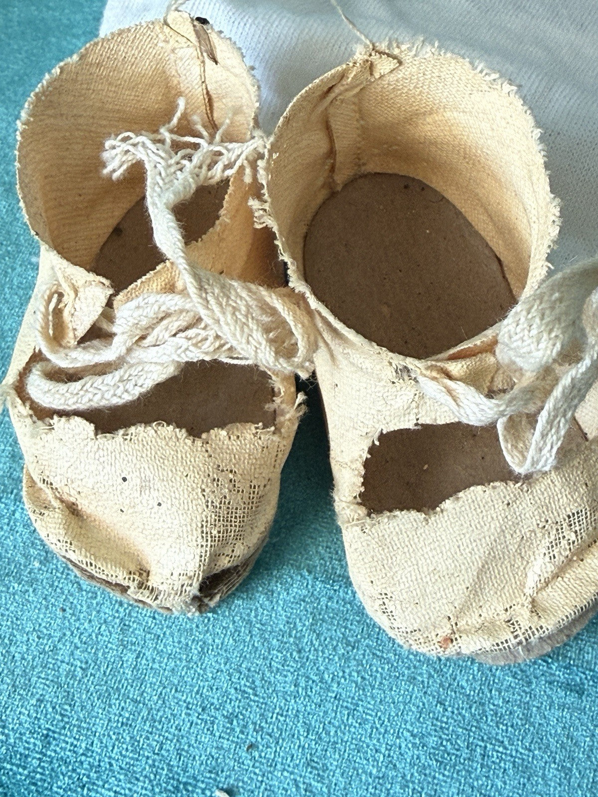 Vintage Unidentified 16” All Composition Doll