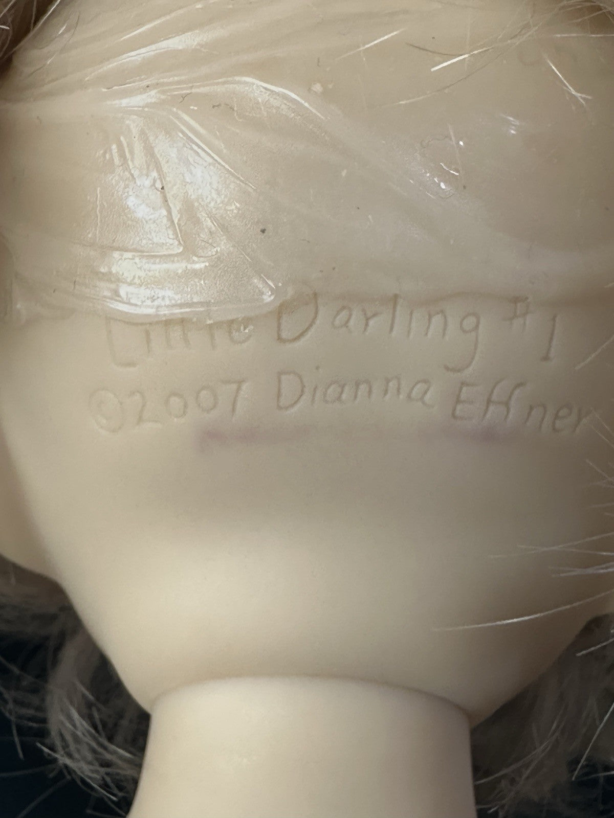 Dianna Effner “Little Darling #1” 12” Doll For 2014 UFDC Shared Passions
