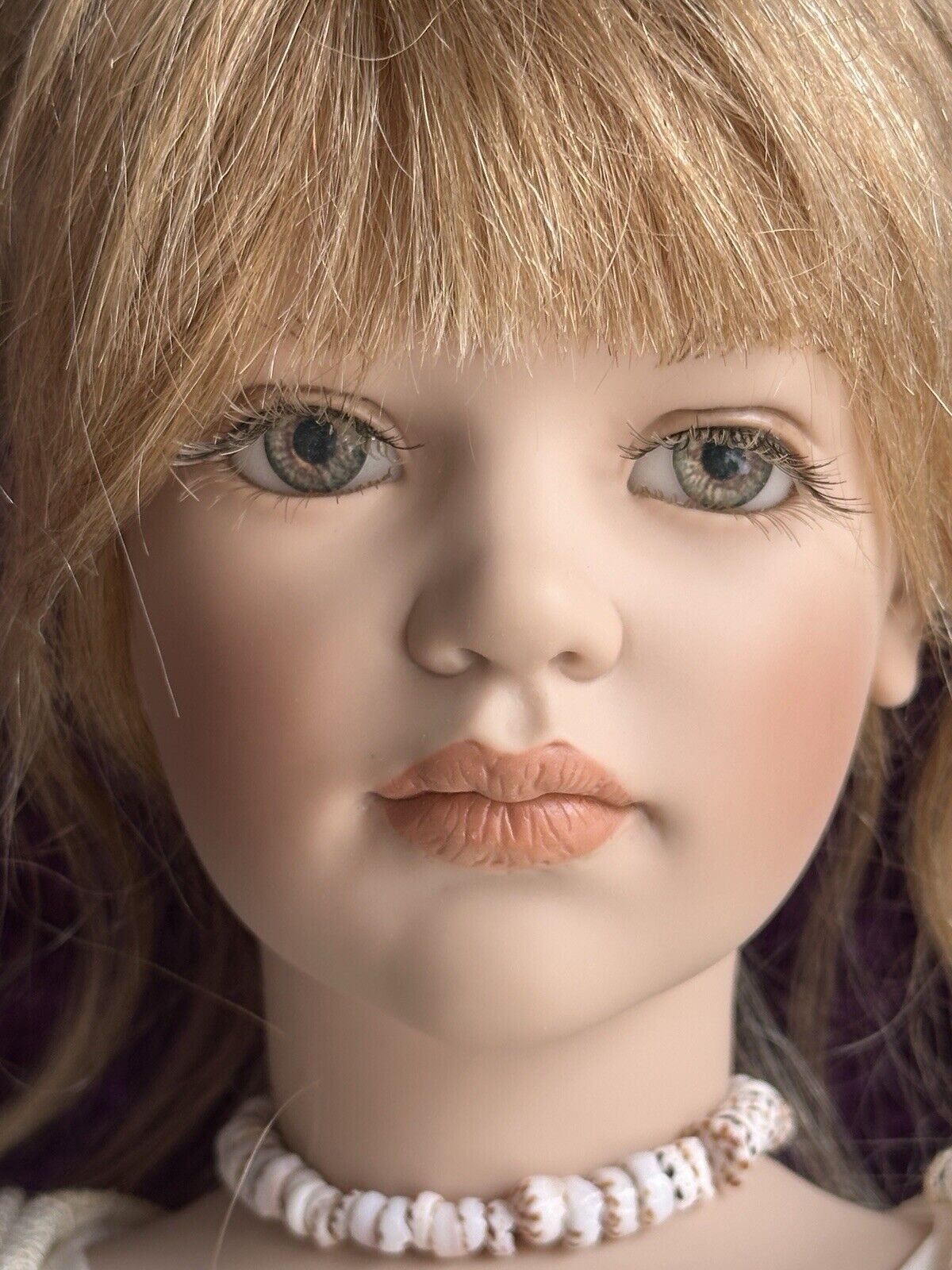 Lifelike 30” Vinyl Doll Celina By Zofia and Henry Zawieruszynski LE 150