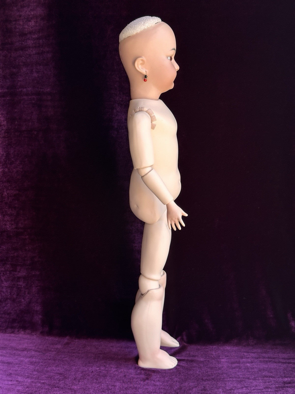 Vintage 21.5” Porcelain Repro. of Antique German Simon Halbig 1129 Oriental Doll