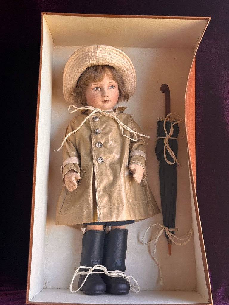 John Wright Christopher Robin Winnie the Pooh Series II Cloth Felt Doll LE 500